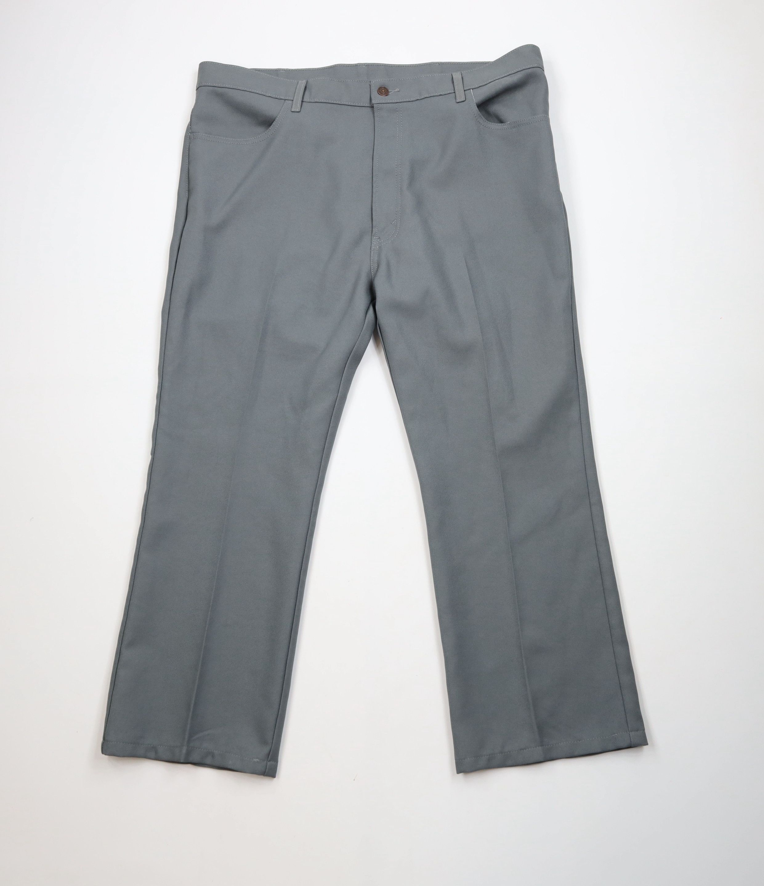Levi's Vintage Y2K 2002 Levis 517 Wide Leg Bootcut Chino Pants Gray Size US 42 / EU 58 - 1 Thumbnail