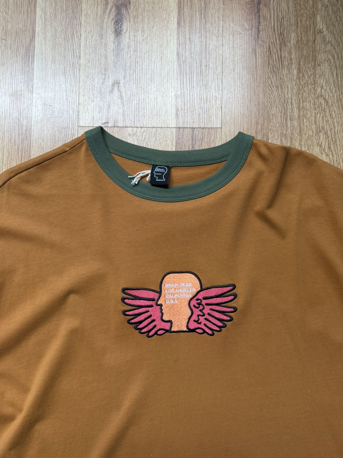 Brain Dead Brain dead ringer shirt Size US L / EU 52-54 / 3 - 3 Thumbnail
