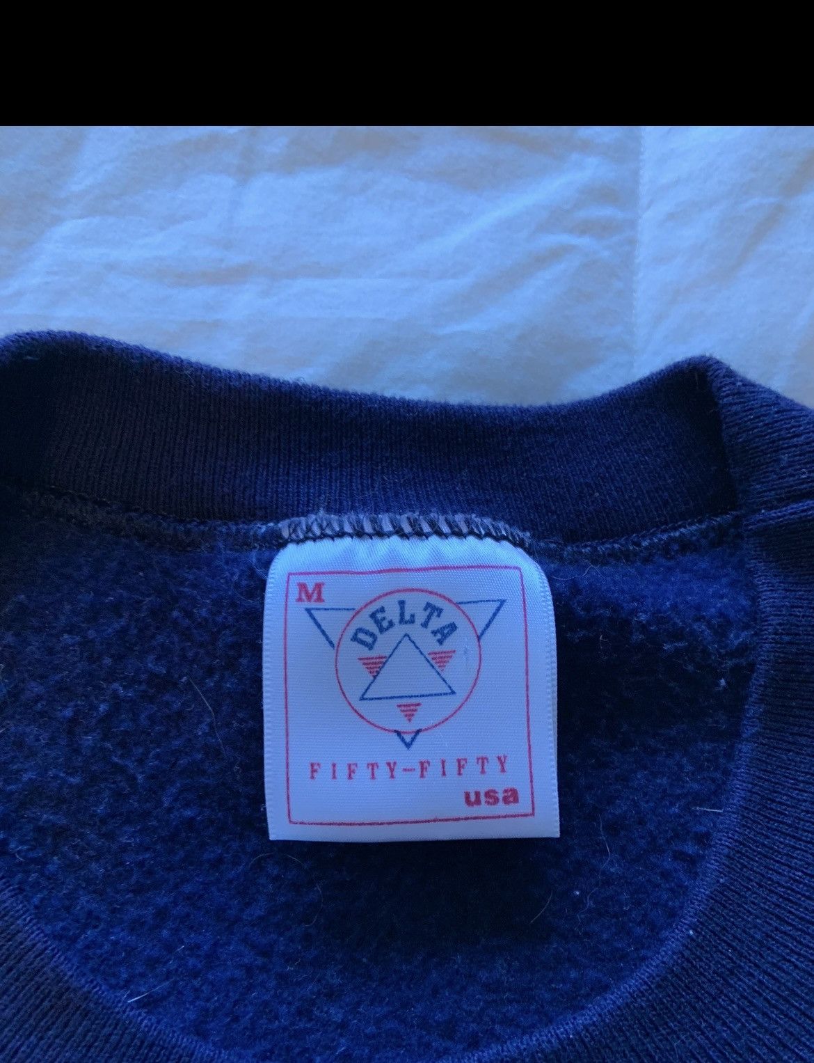 Delta 1991 MLB World Series Champions Minnesota Twins Sweatshirt Size US M / EU 48-50 / 2 - 3 Thumbnail