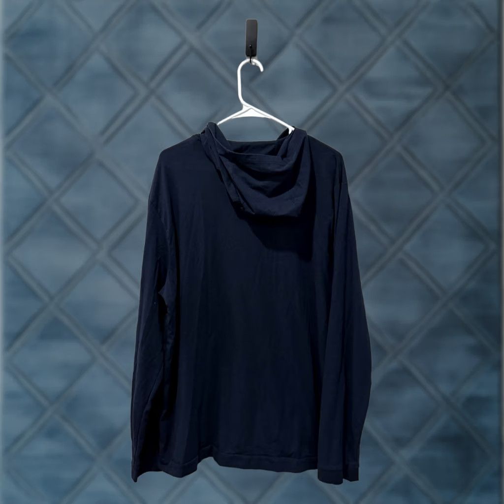 Rhone Rhone Performance Men’s Hoodie Pullover Crew Neck Solid Pima Cotton XL Blue Size US XL / EU 56 / 4 - 1 Thumbnail