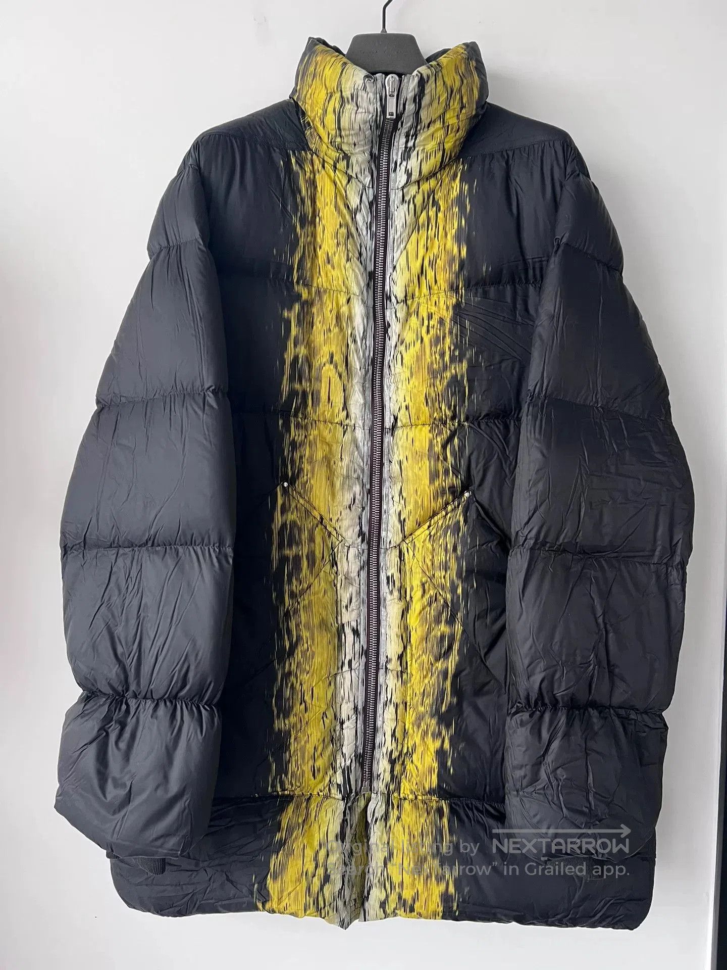 Rick Owens rick owens color-blocked puffer jacket. Size US L / EU 52-54 / 3 - 1 Thumbnail