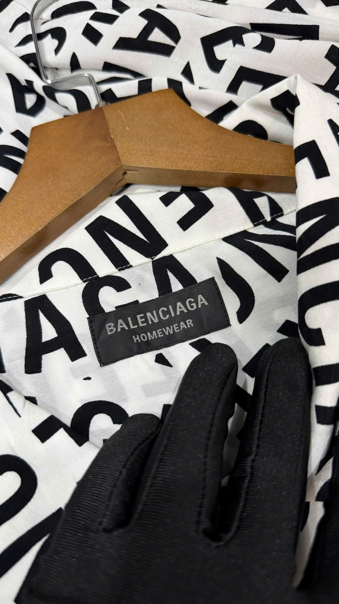 Balenciaga BALENCIAGA SHIRT Size US M / EU 48-50 / 2 - 9 Thumbnail
