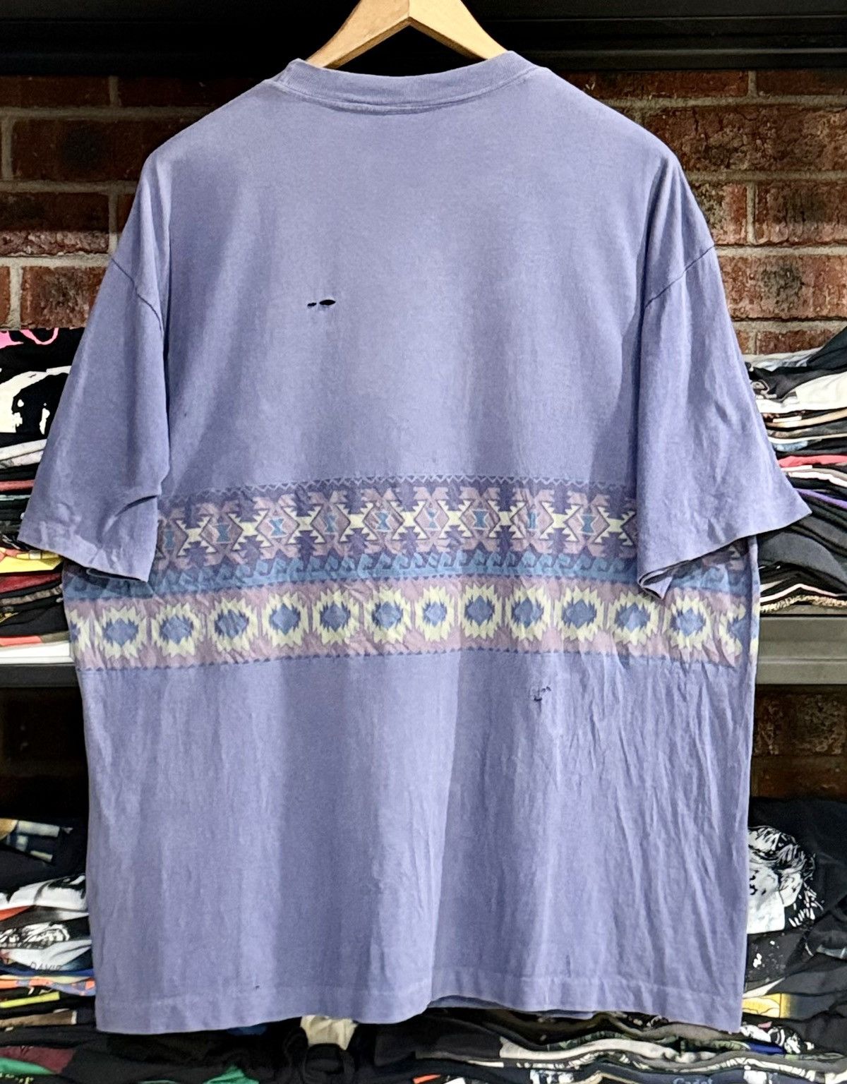 The North Face Thrashed Vintage 90s The North Face Bandana Sun Faded Tnf T Size US XL / EU 56 / 4 - 2 Thumbnail