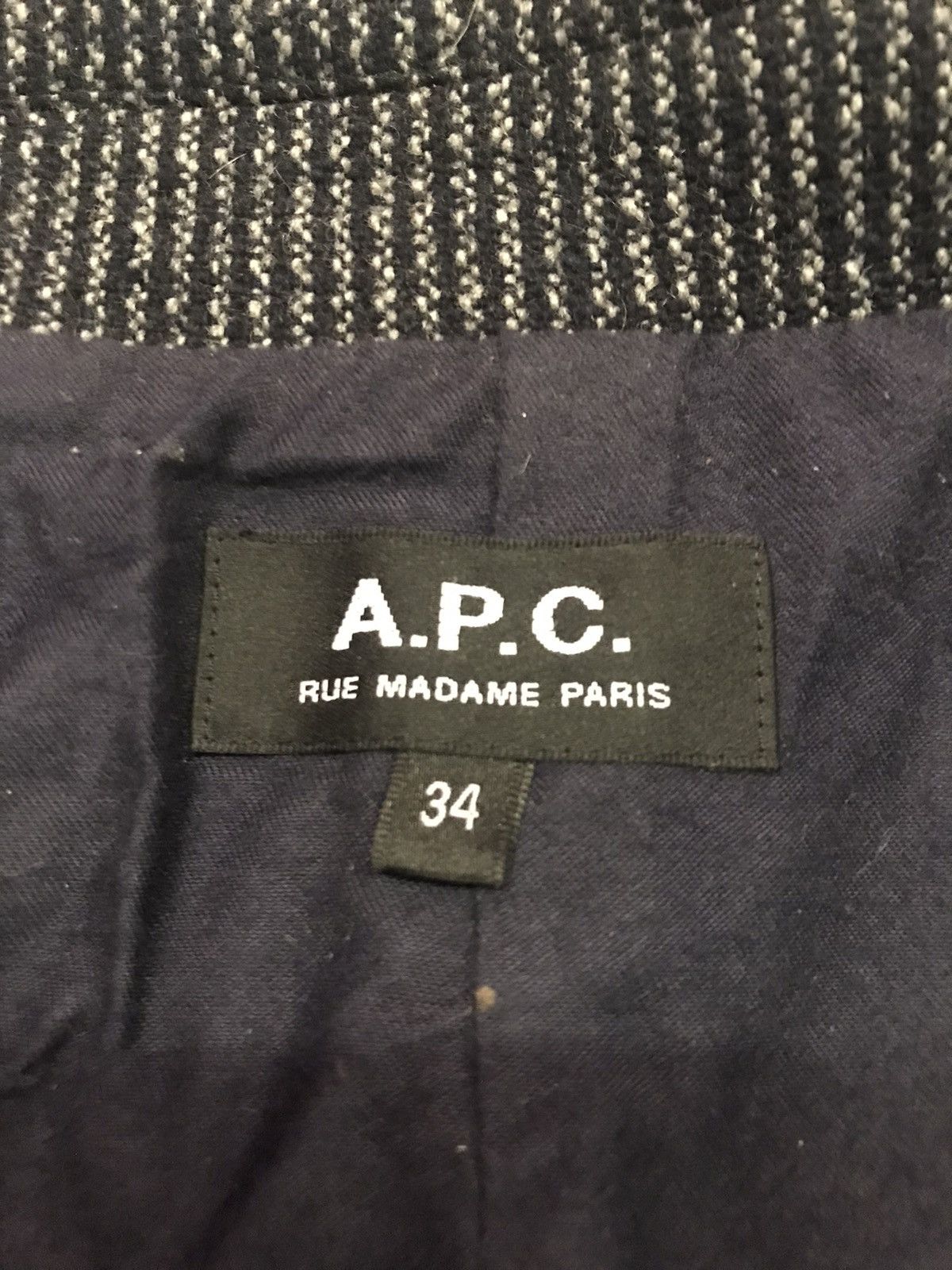 A.P.C. A.P.C Long Jackets Size 34 Size US M / EU 48-50 / 2 - 5 Thumbnail