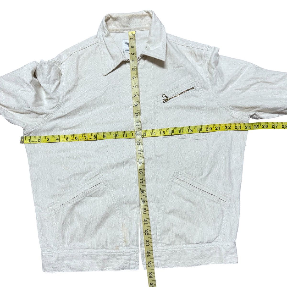 General Research Cowbooks General Research Work Jacket HBT Size US M / EU 48-50 / 2 - 20 Thumbnail