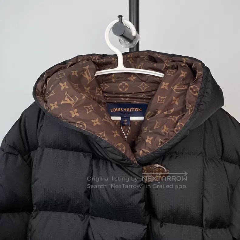 Louis Vuitton Louis Vuitton Black reversible lined presbyopic single-bre Size XXS / US 00 / IT 34 - 4 Thumbnail