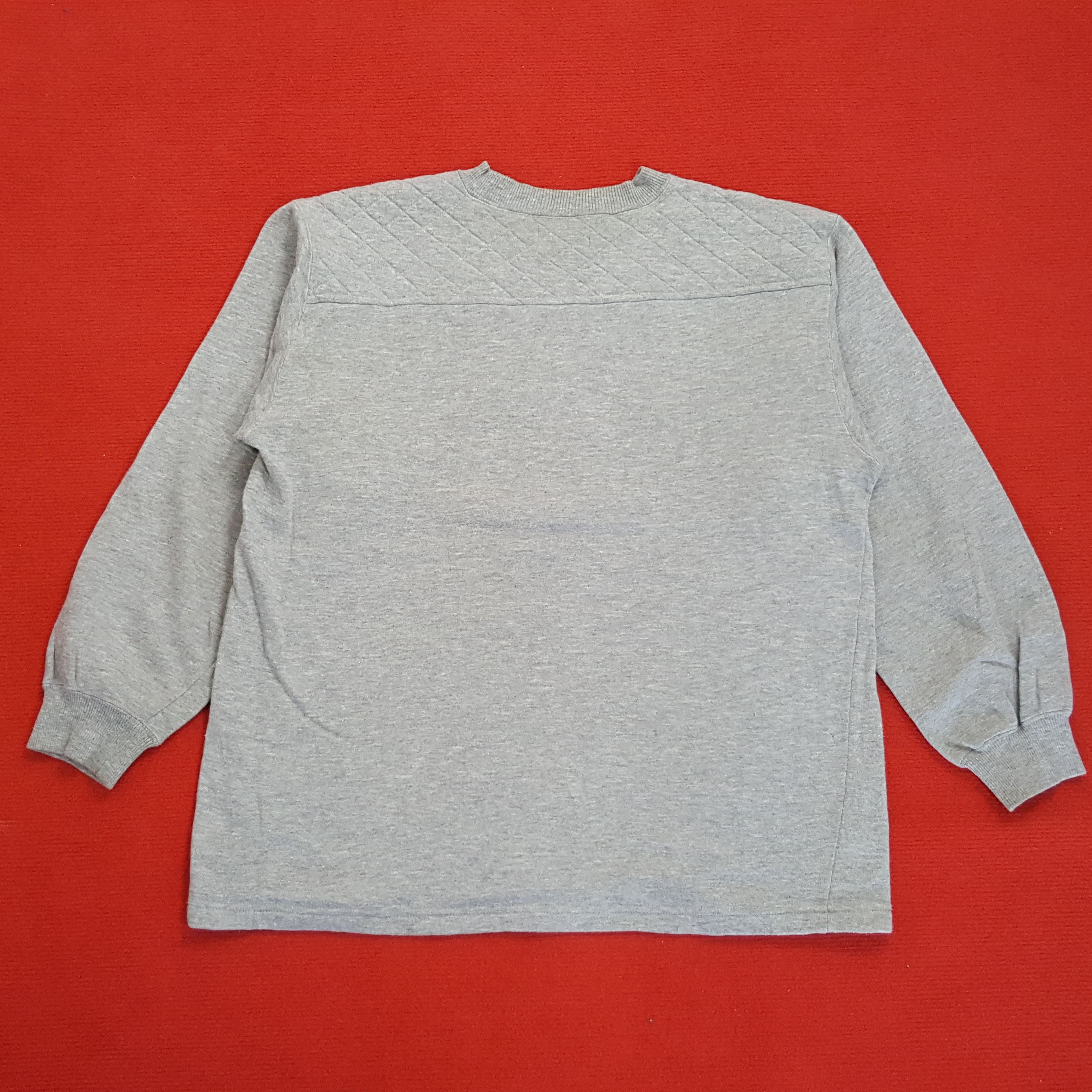 Vintage Authorized Original Motoroil Sweatshirt Size US L / EU 52-54 / 3 - 3 Thumbnail
