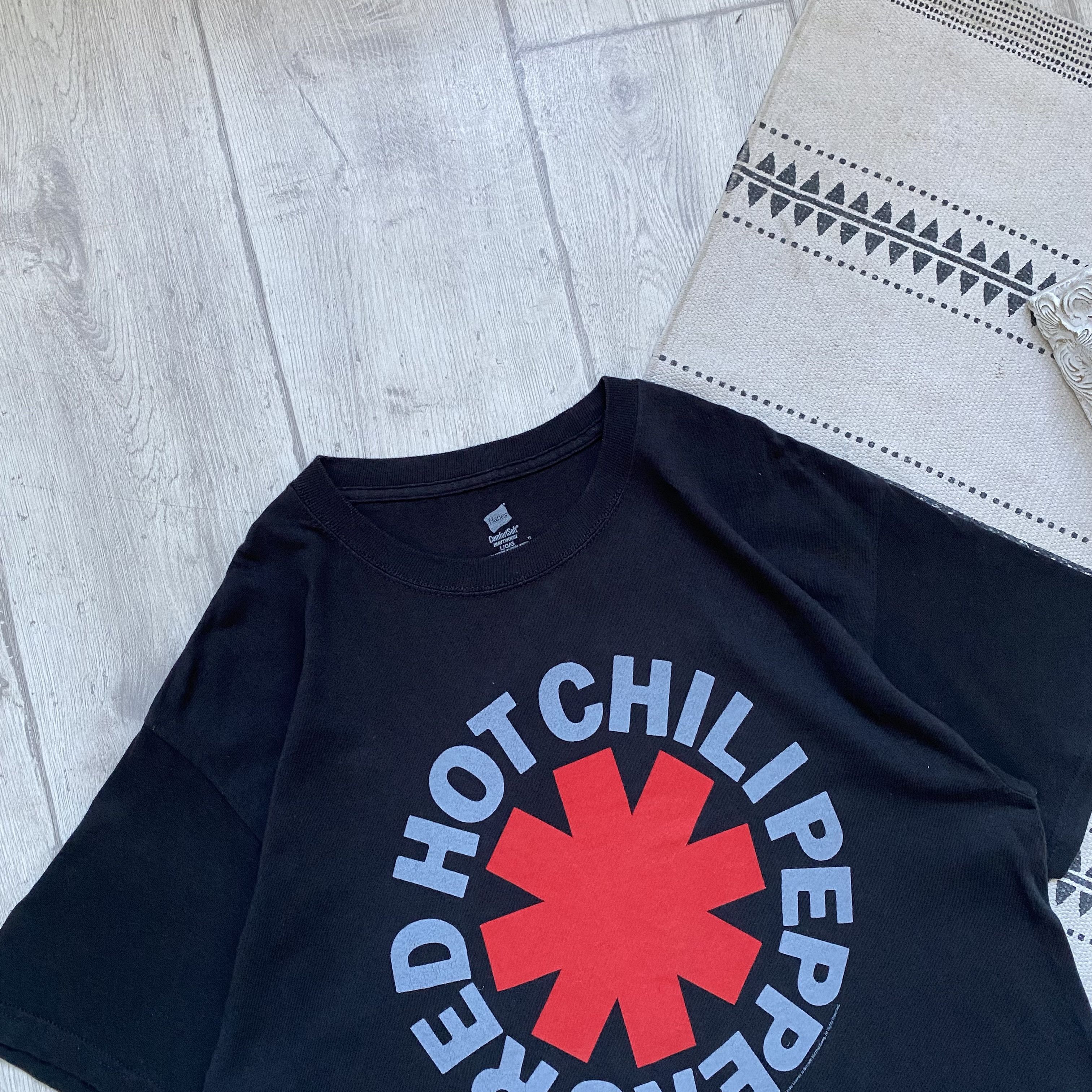 Band Tees 🌶️Vintage Red Hot Chili Peppers Band Tee Y2K Rock T-shirt Size US L / EU 52-54 / 3 - 2 Thumbnail
