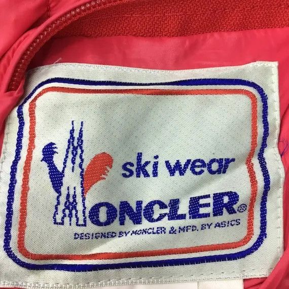 Asics × Moncler Vtg 90' MONCLER French x ASICS Reversible Puffer Down Jacket Size US M / EU 48-50 / 2 - 7 Thumbnail