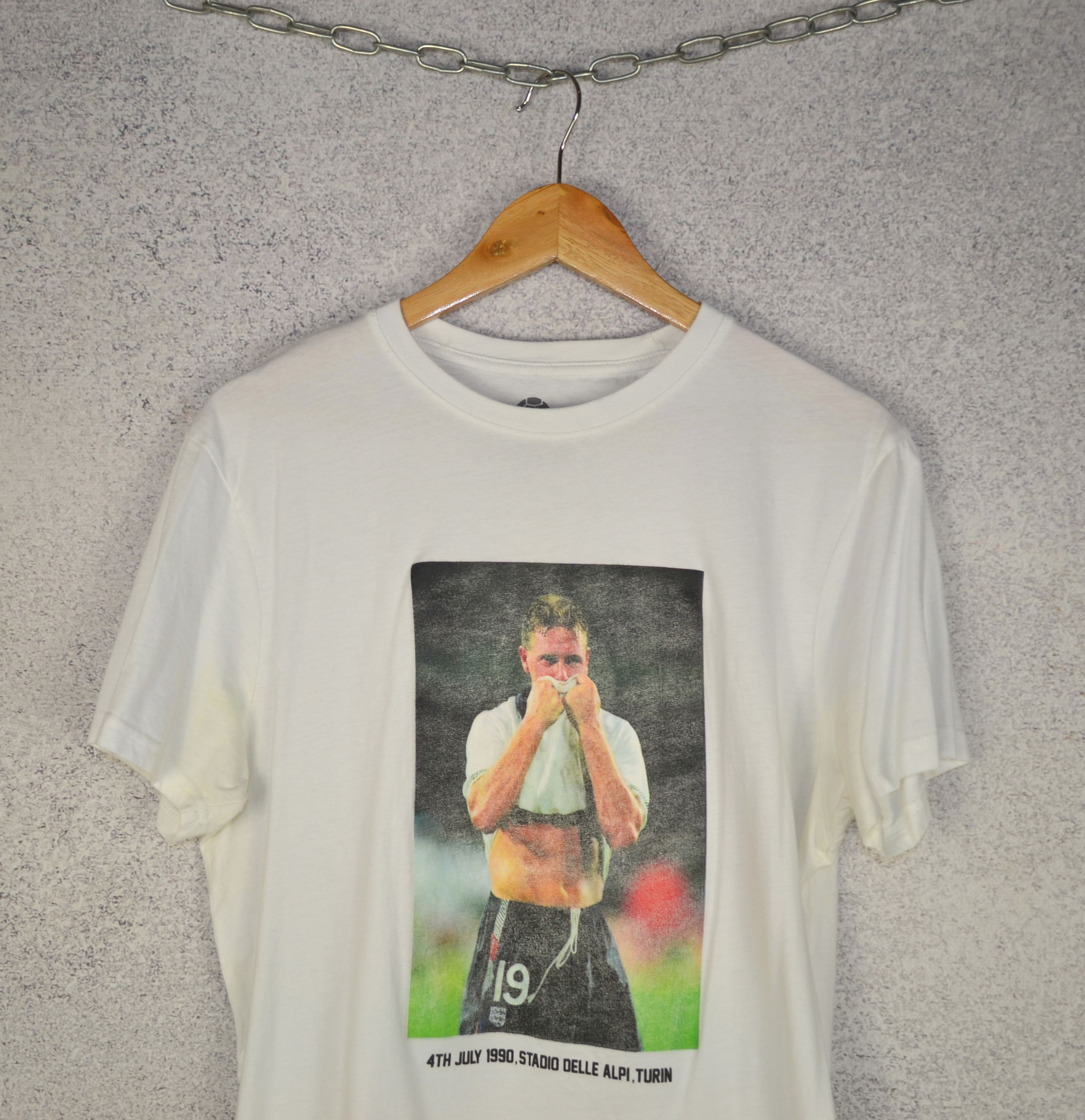 Other Soccer Aid Paul Gascoigne T-shirt Size US XL / EU 56 / 4 - 2 Thumbnail