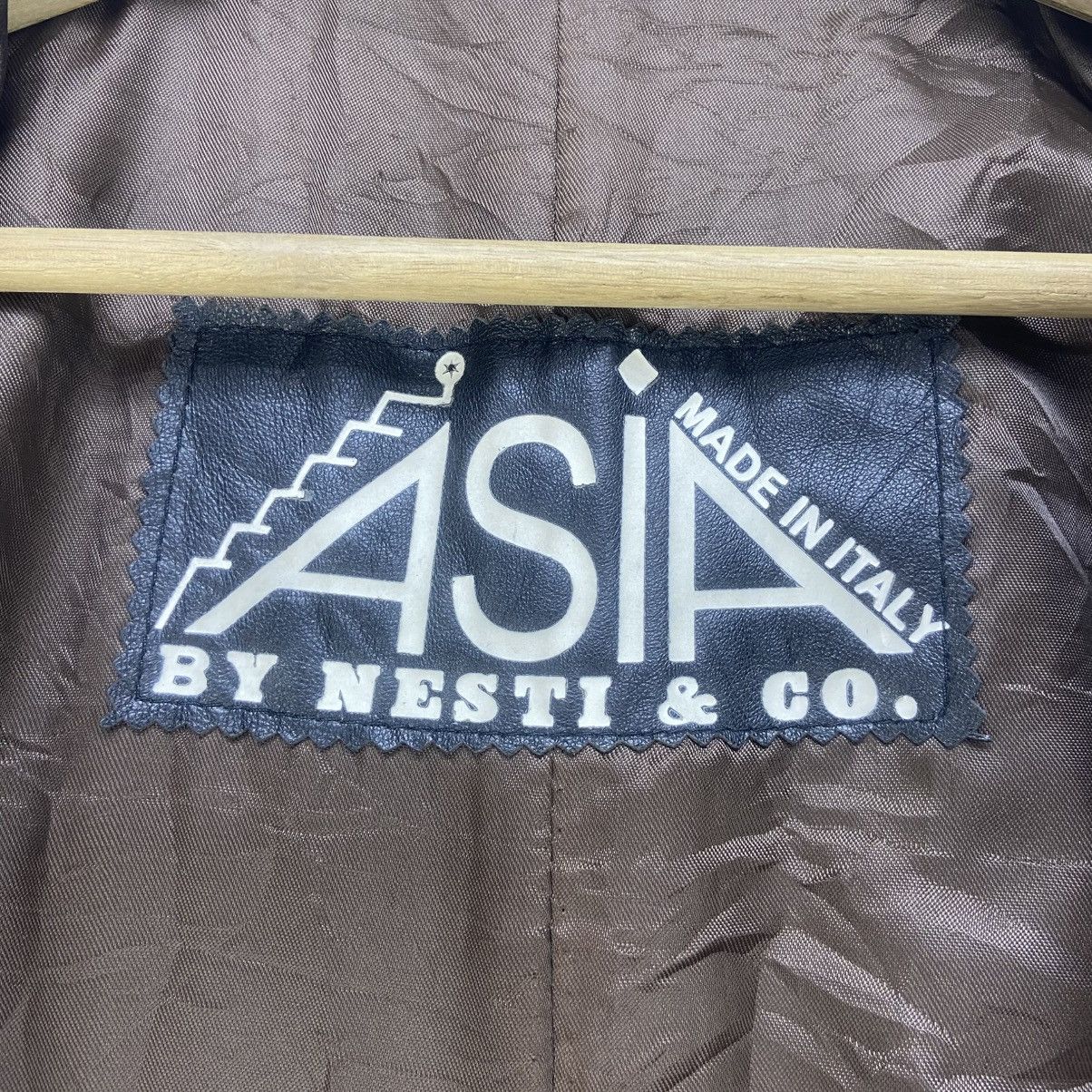 Genuine Leather × Vintage Vintage Asia by Nesti & Co Leather Vests Size US S / EU 44-46 / 1 - 17 Thumbnail
