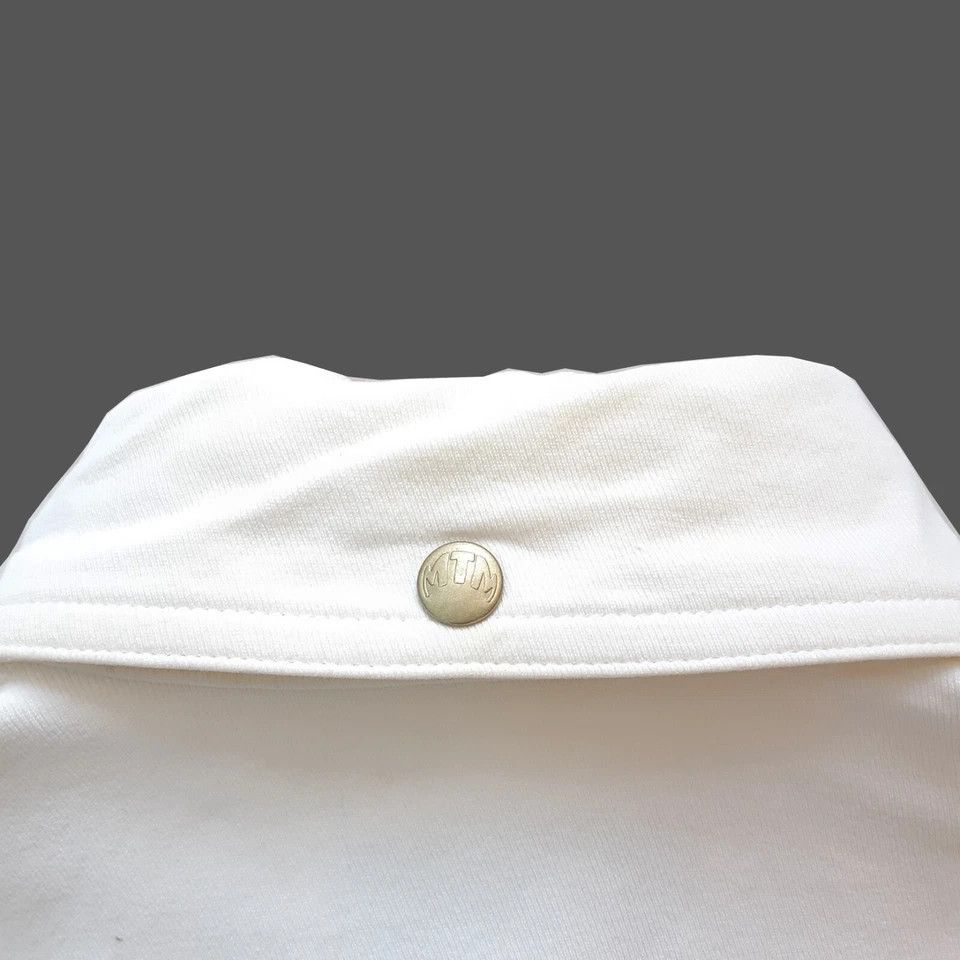 Thierry Mugler MTM Thierry Mugler Vintage Jacket Stretch White Size XS / US 0-2 / IT 36-38 - 11 Thumbnail