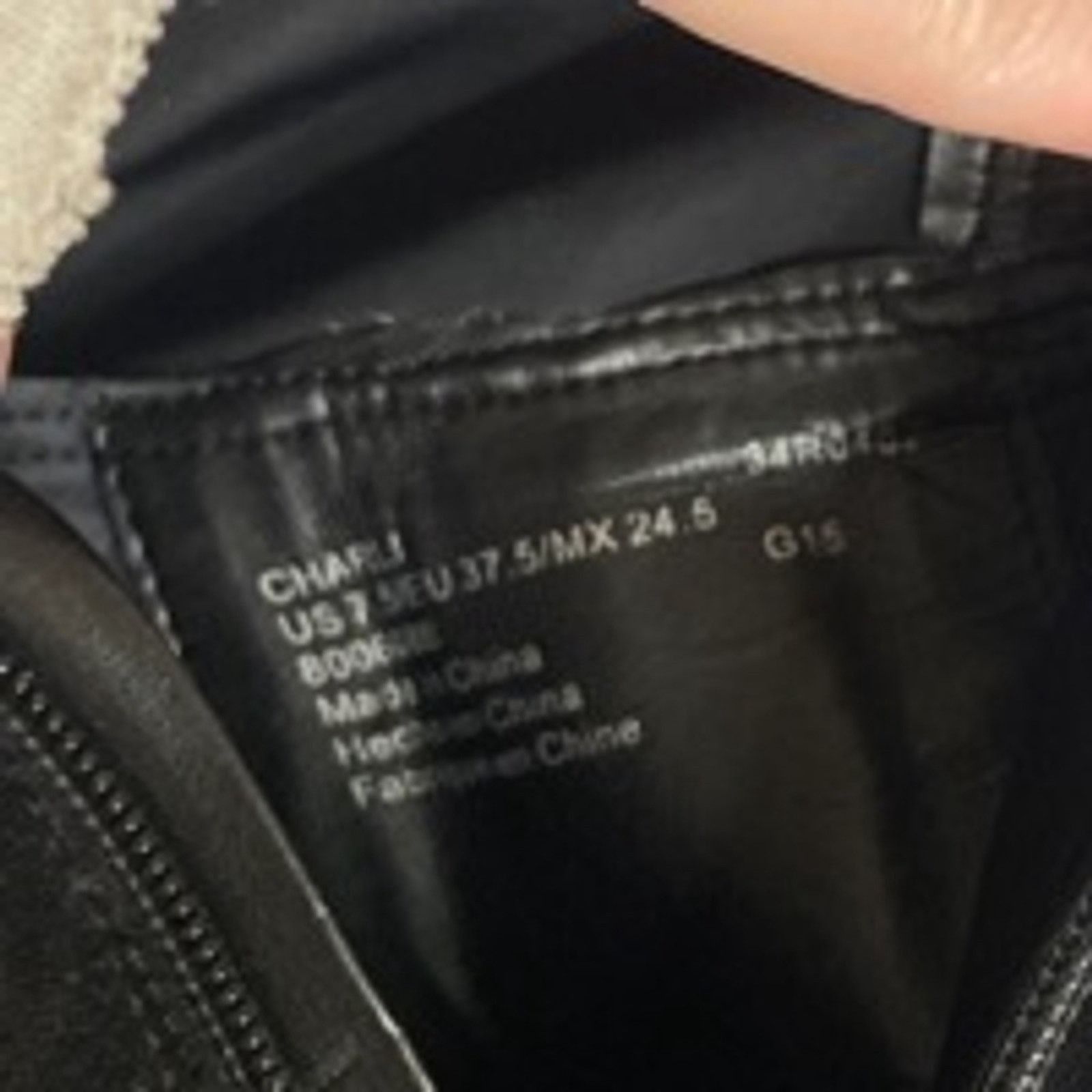 Calvin Klein Calvin Klein Jeans Charli Over-the-Knee Boots Black 7.5 Size US 7.5 / IT 37.5 - 7 Thumbnail