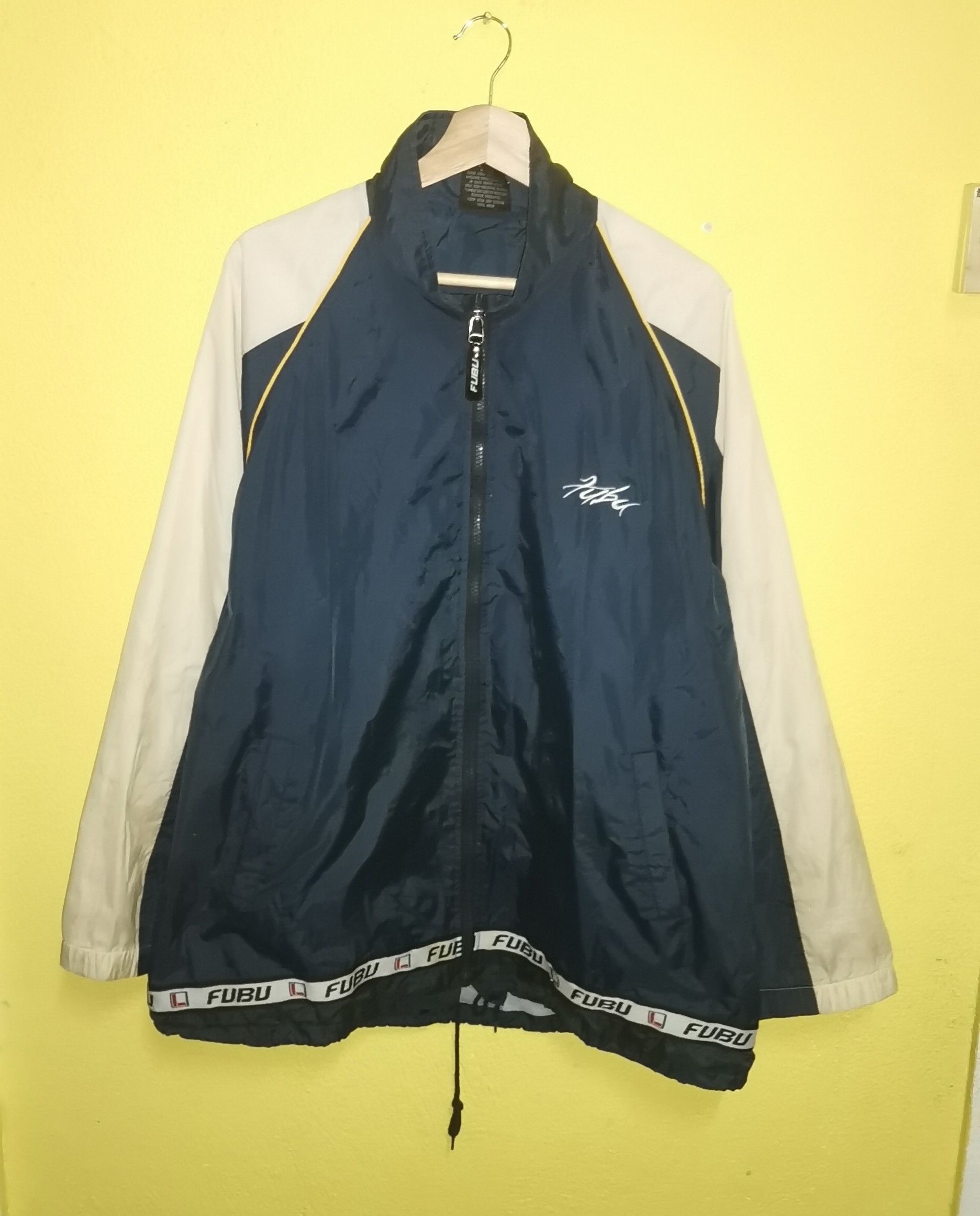 Windbreaker Fubu The Collection vintage