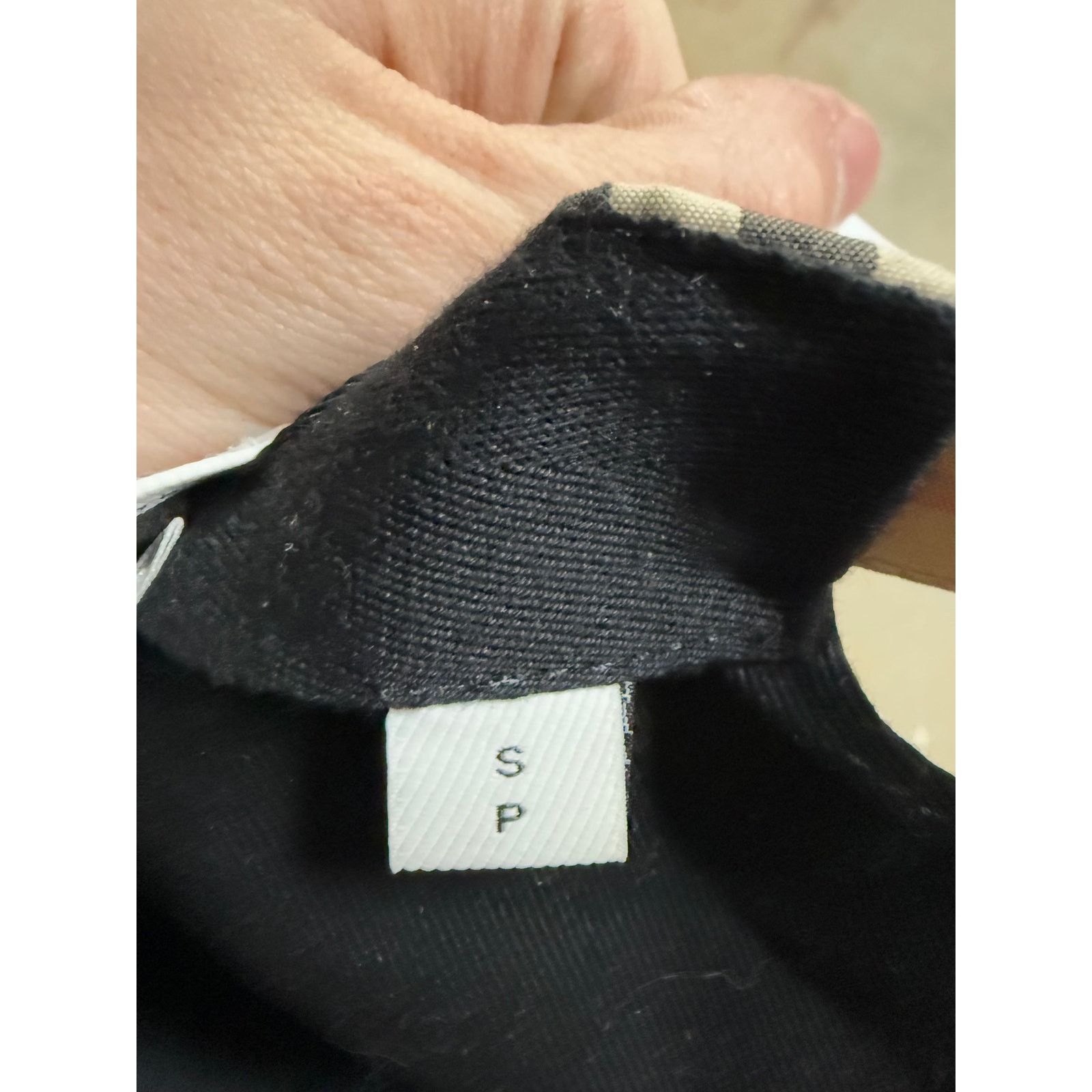 Burberry Burberry TB Logo Cap Used Small Size ONE SIZE - 9 Thumbnail