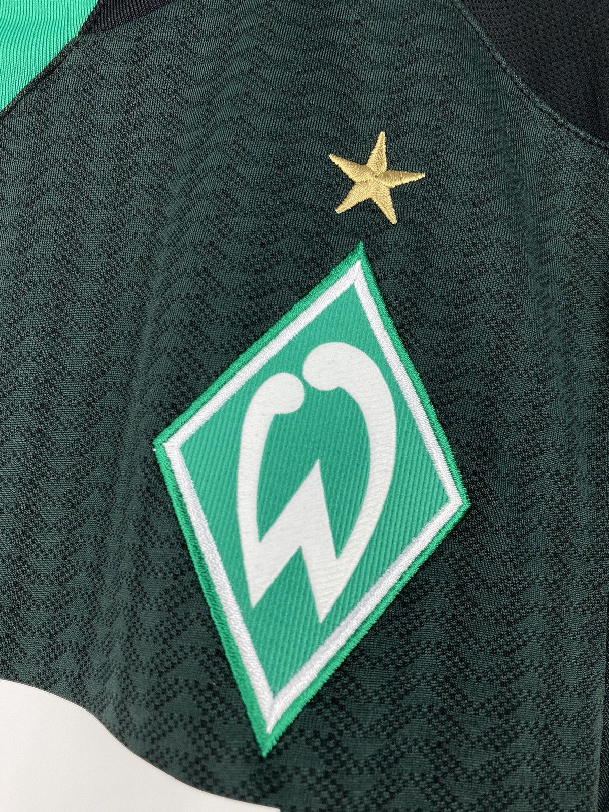 Umbro Werder Bremen 2021 2022 Soccer Football Jersey PSG Milan Size US M / EU 48-50 / 2 - 4 Thumbnail