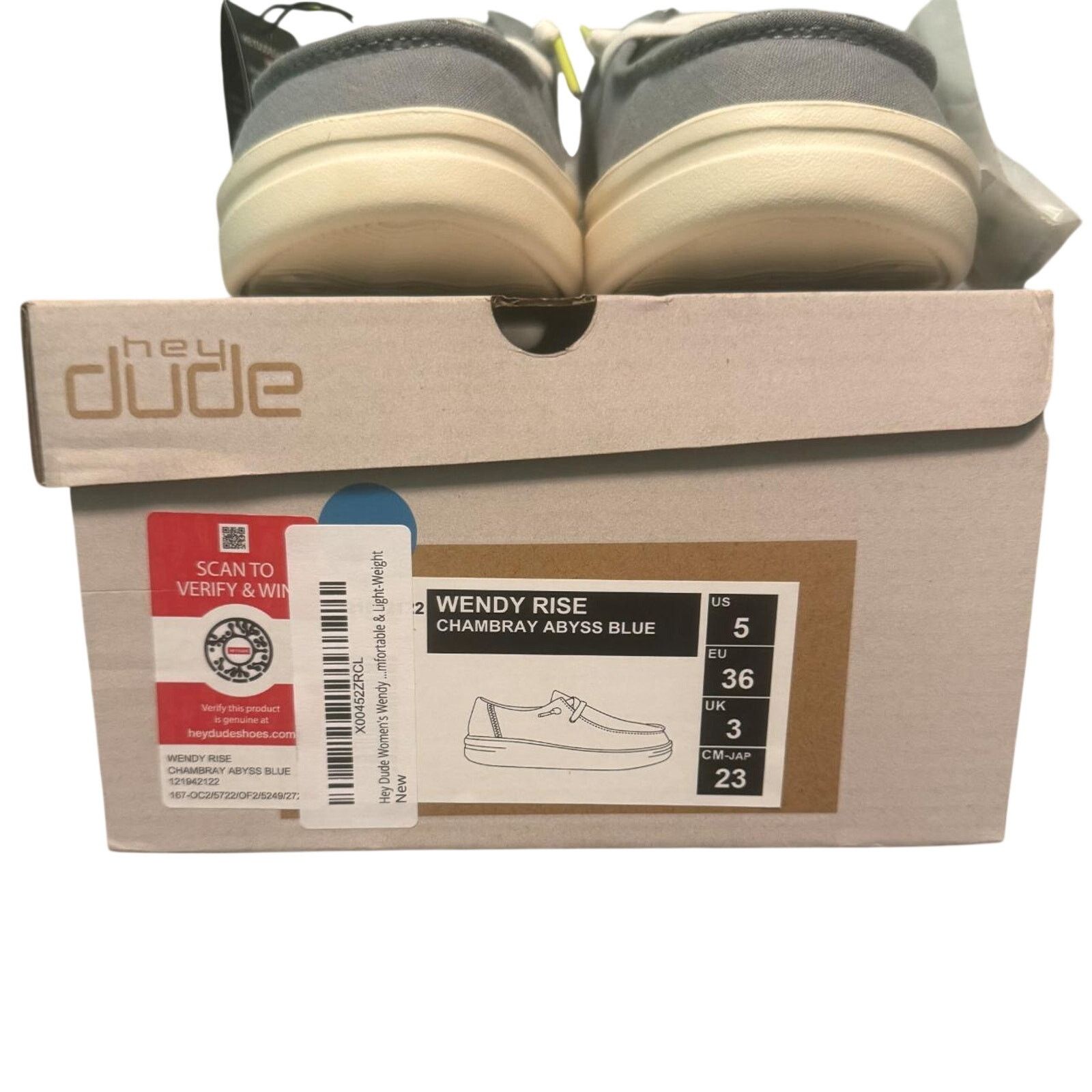 Other HEYDUDE WENDY RISE Size US 5 / IT 35 - 6 Thumbnail