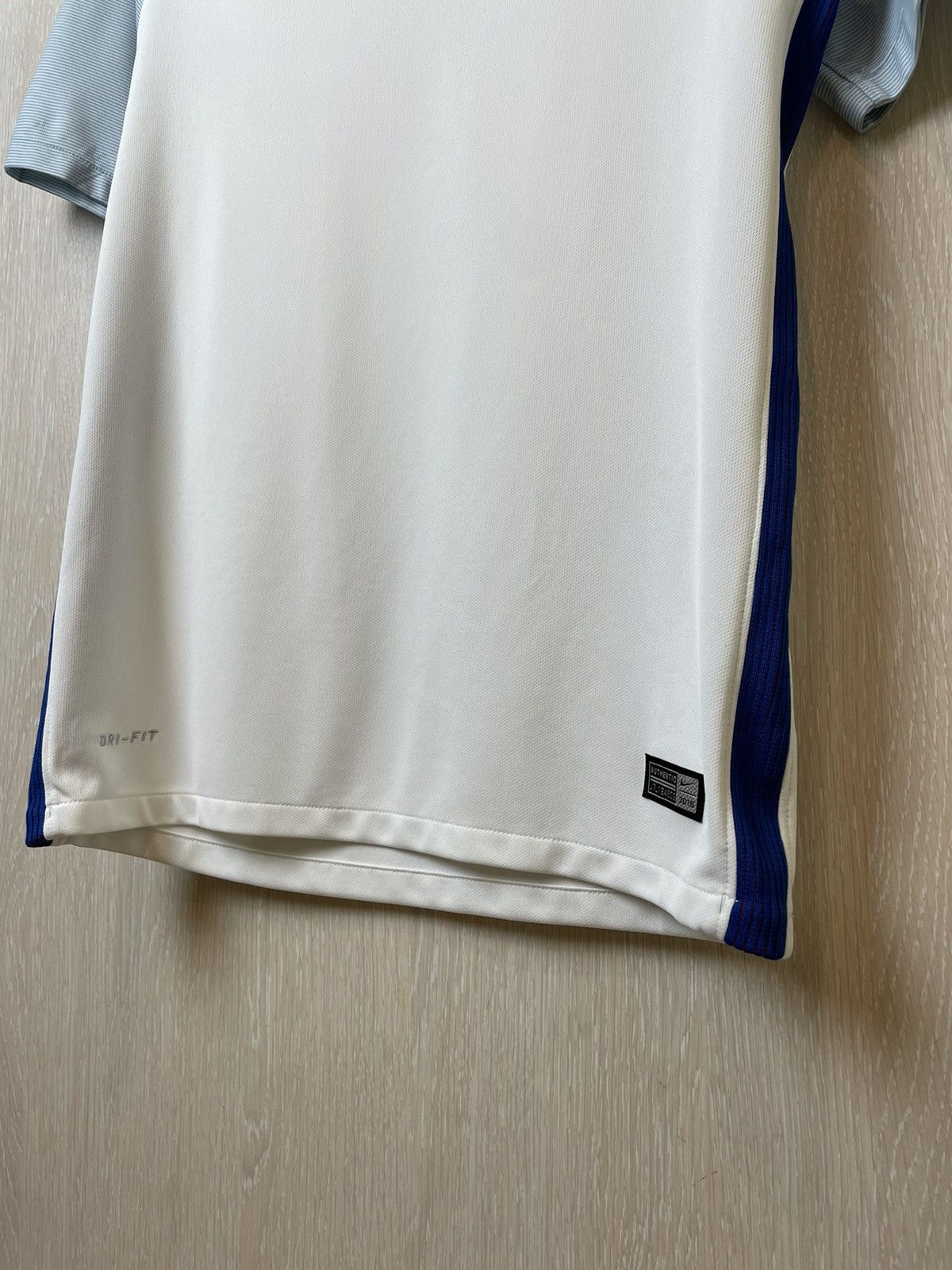Nike × Vintage England Nike soccer jersey S 2014 white Size US S / EU 44-46 / 1 - 5 Thumbnail