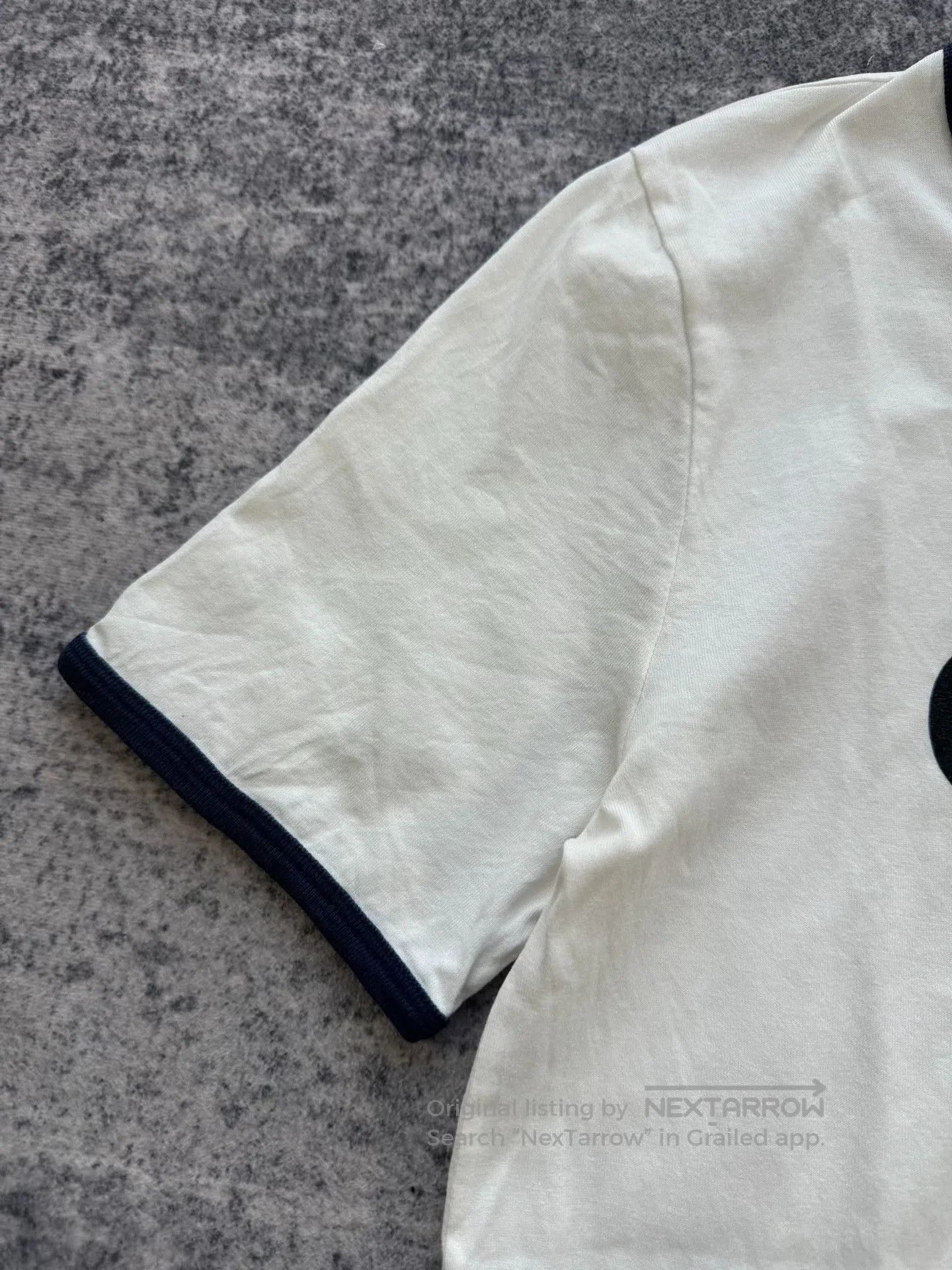 Celine Celine White Triomphe Short Sleeve. Size M / US 6-8 / IT 42-44 - 7 Thumbnail
