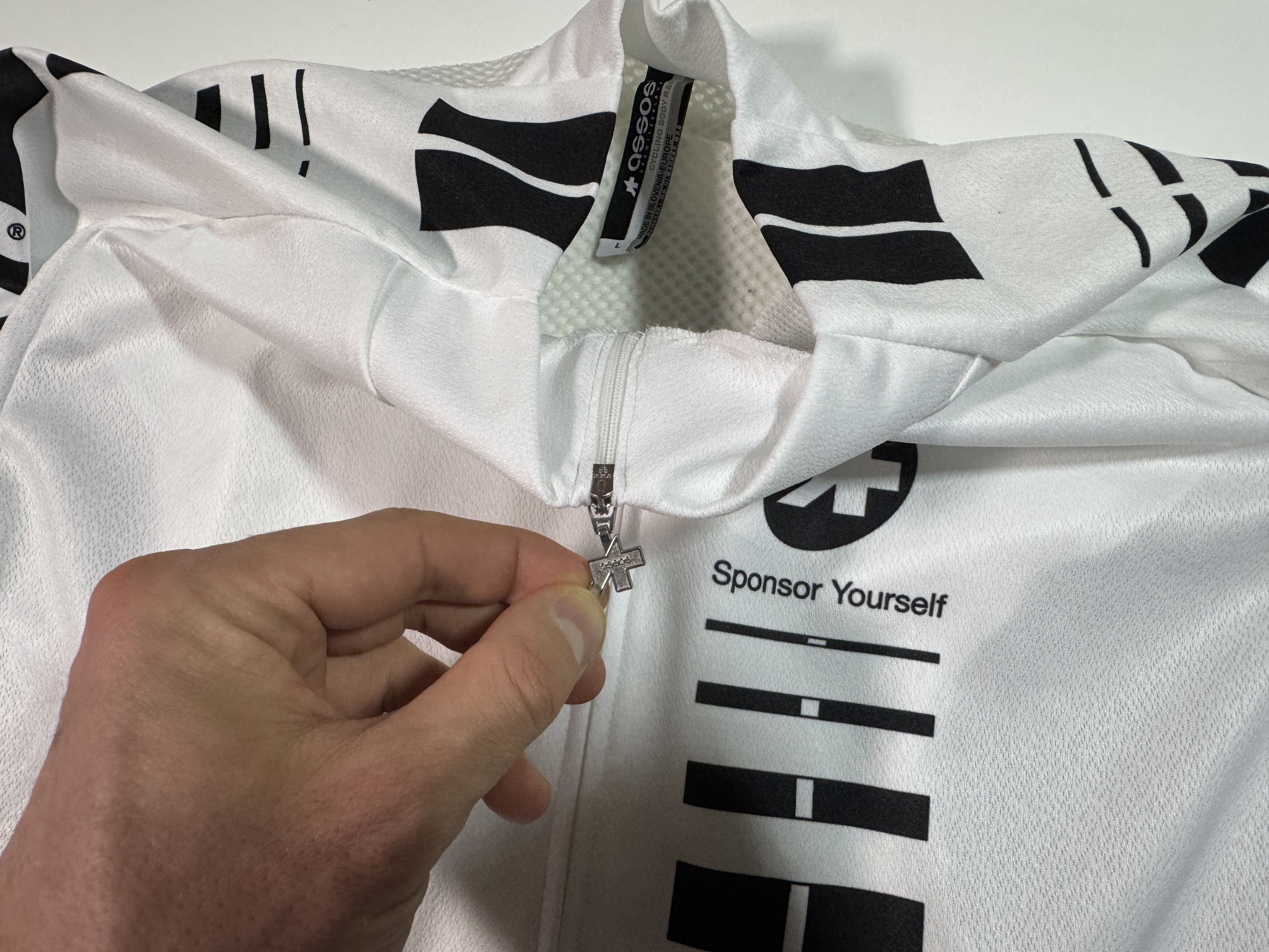Bicycle Assos LS Mille Cycling Long Sleeve Jersey Full Zip Size US L / EU 52-54 / 3 - 11 Thumbnail