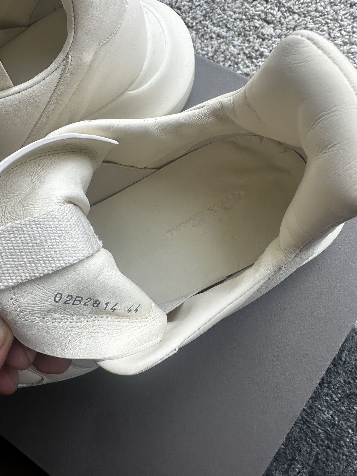 Rick Owens Rick Owens sneakers Size US 11 / EU 44 - 2 Thumbnail