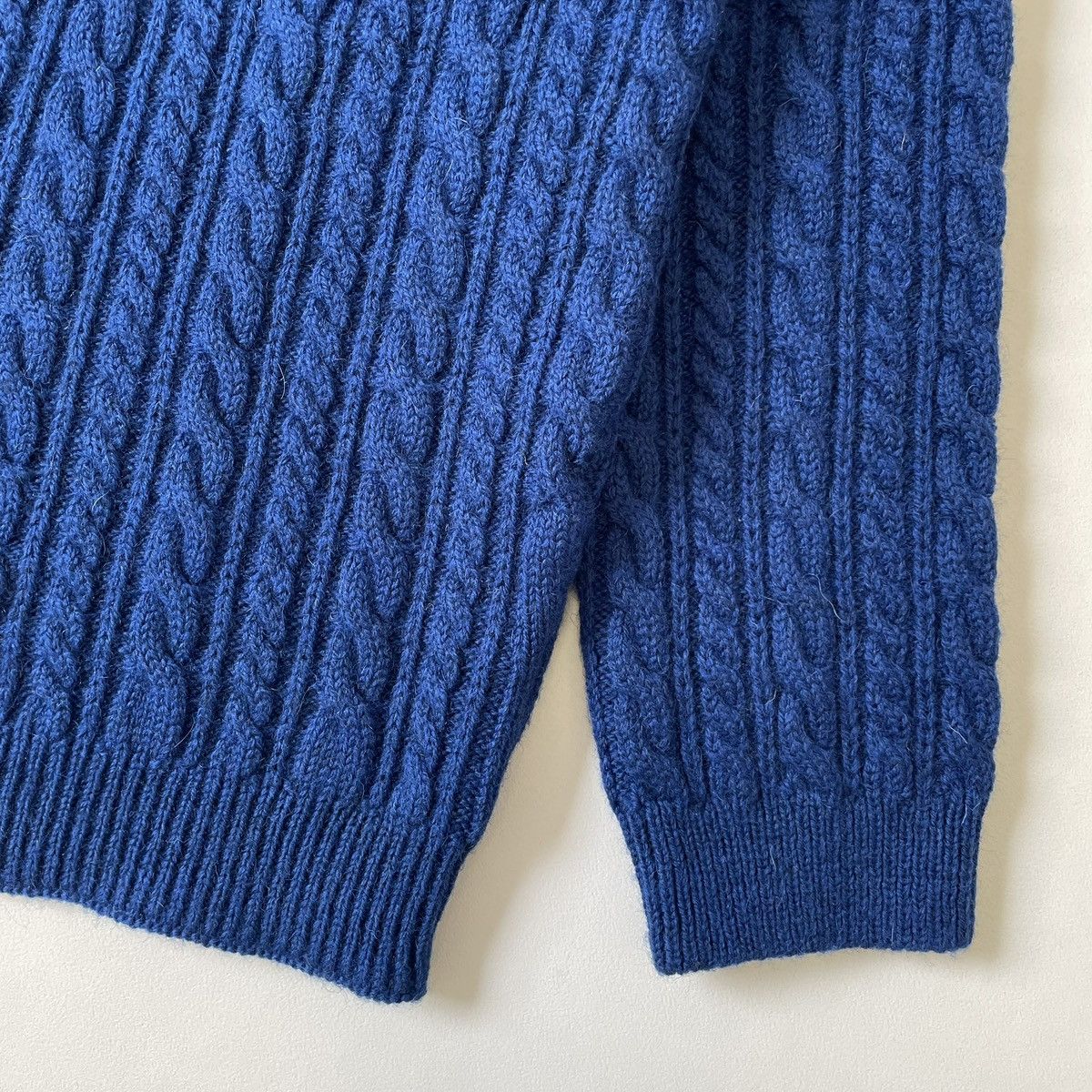 Raf Simons A/W 20 Oversized Cable Knit Sweater Size US M / EU 48-50 / 2 - 9 Thumbnail