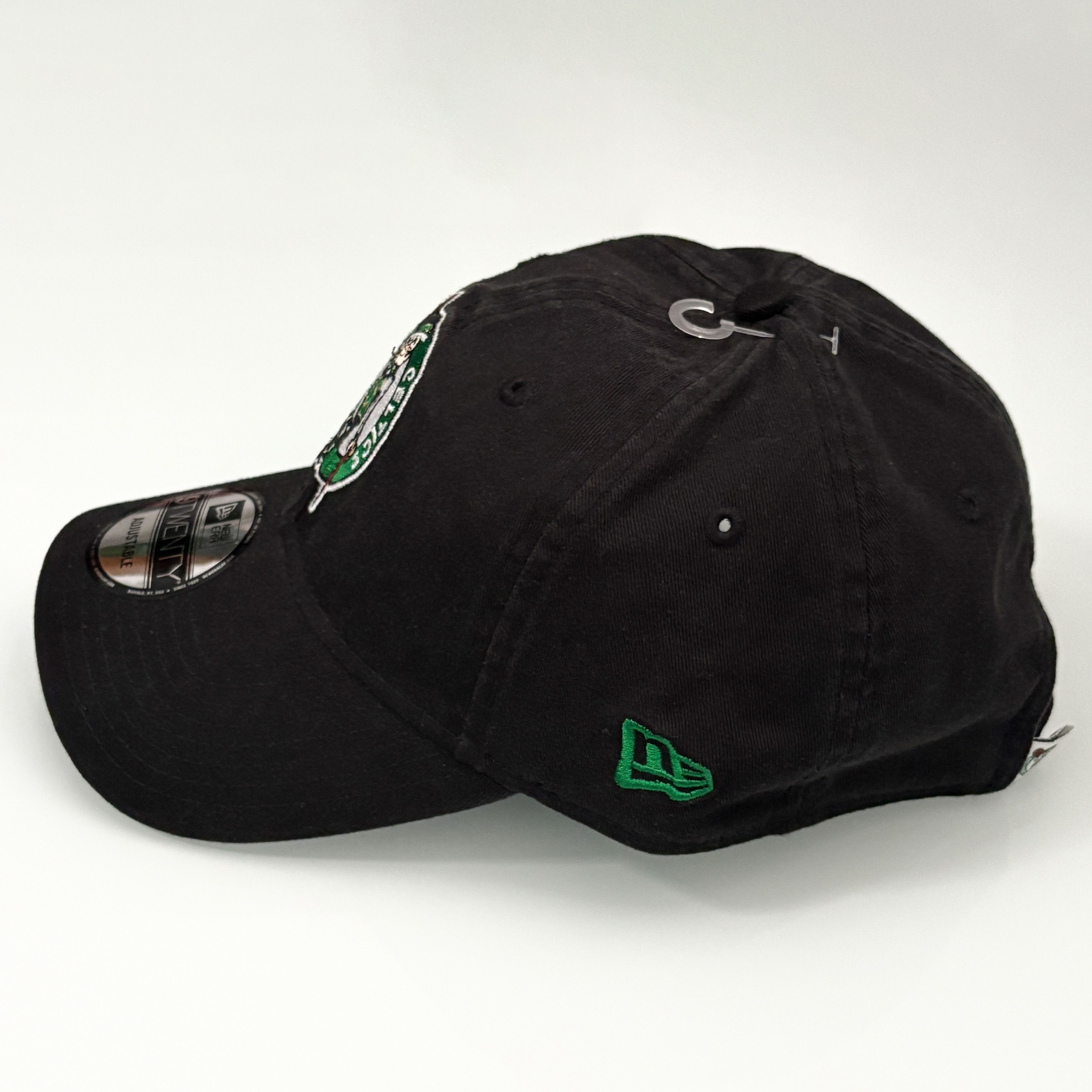 New Era New Era Boston Celtics 9TWENTY Core Classic Strapback Hat Size ONE SIZE - 2 Thumbnail