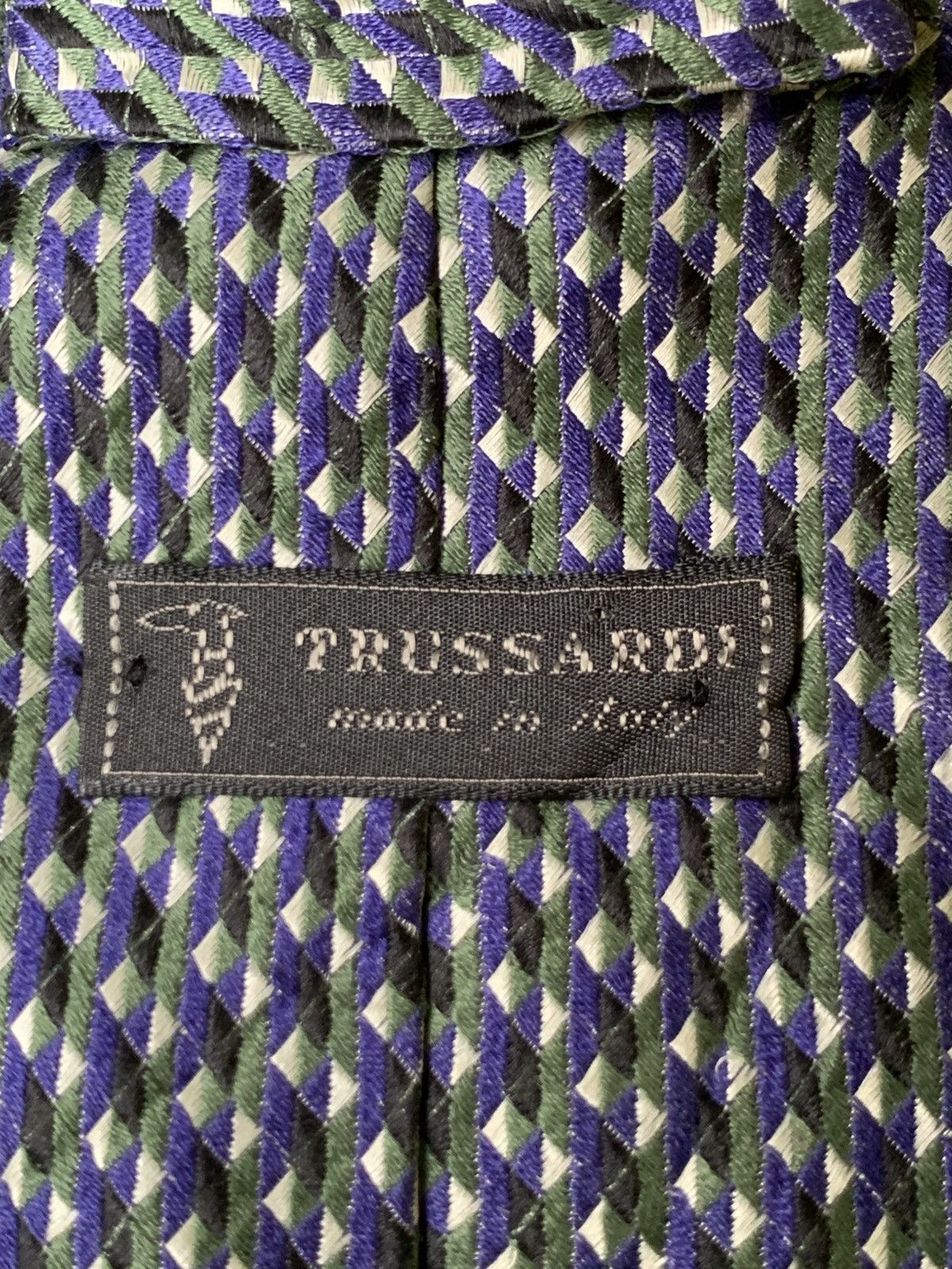 Designer × Trussardi Rare Design Trussardi Ties Size ONE SIZE - 5 Thumbnail