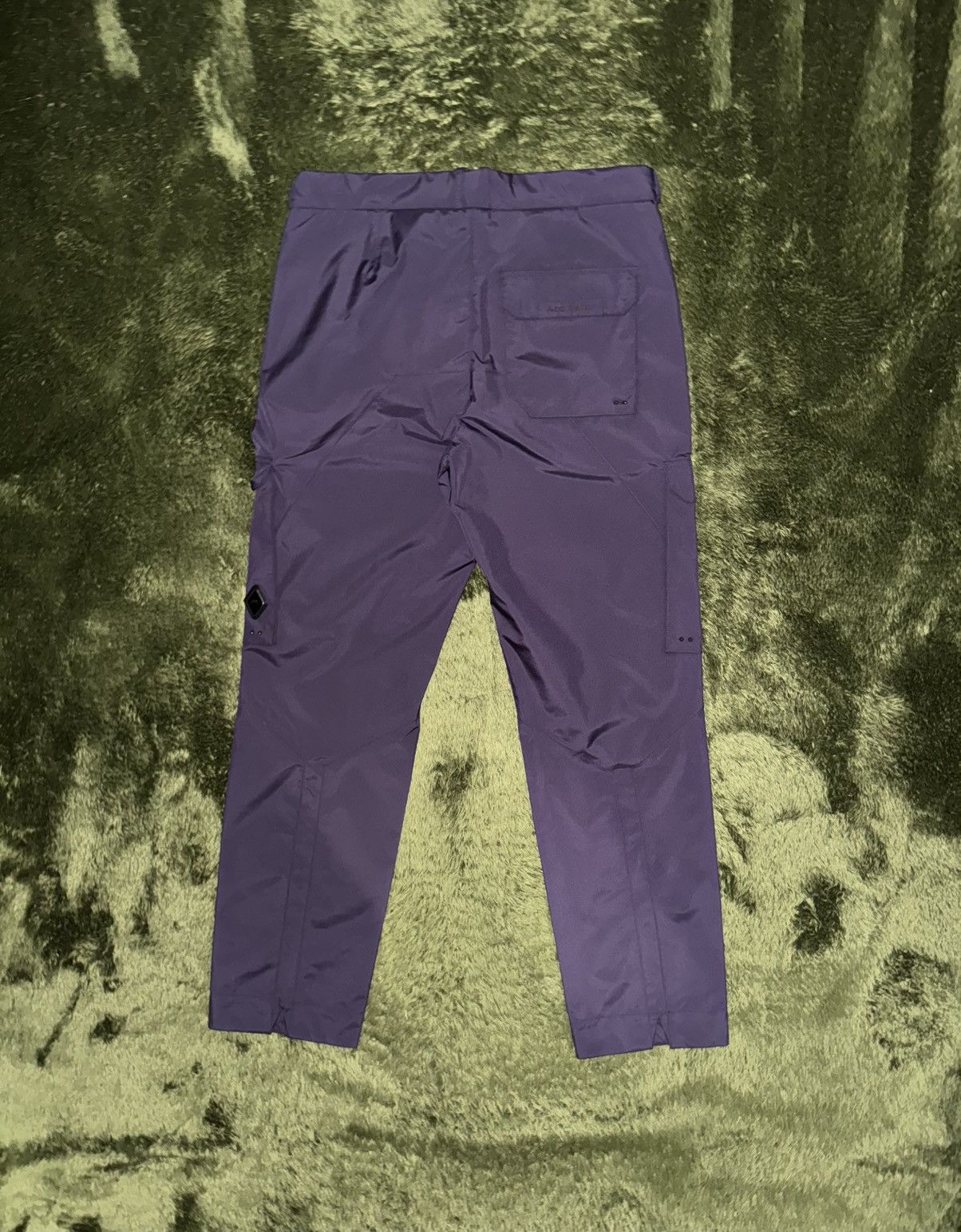 A-COLD-WALL* [50] A-COLD-WALL* Technical Seam-Sealed Pants Purple Size US 34 / EU 50 - 9 Thumbnail