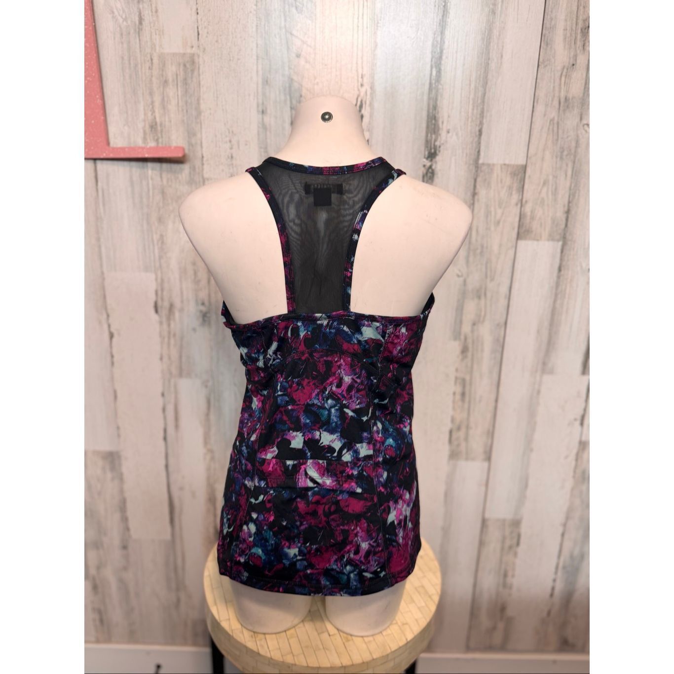 Other Metaphor Women’s Athletic Tank Top Large Abstract Floral Mes Size L / US 10 / IT 46 - 5 Thumbnail