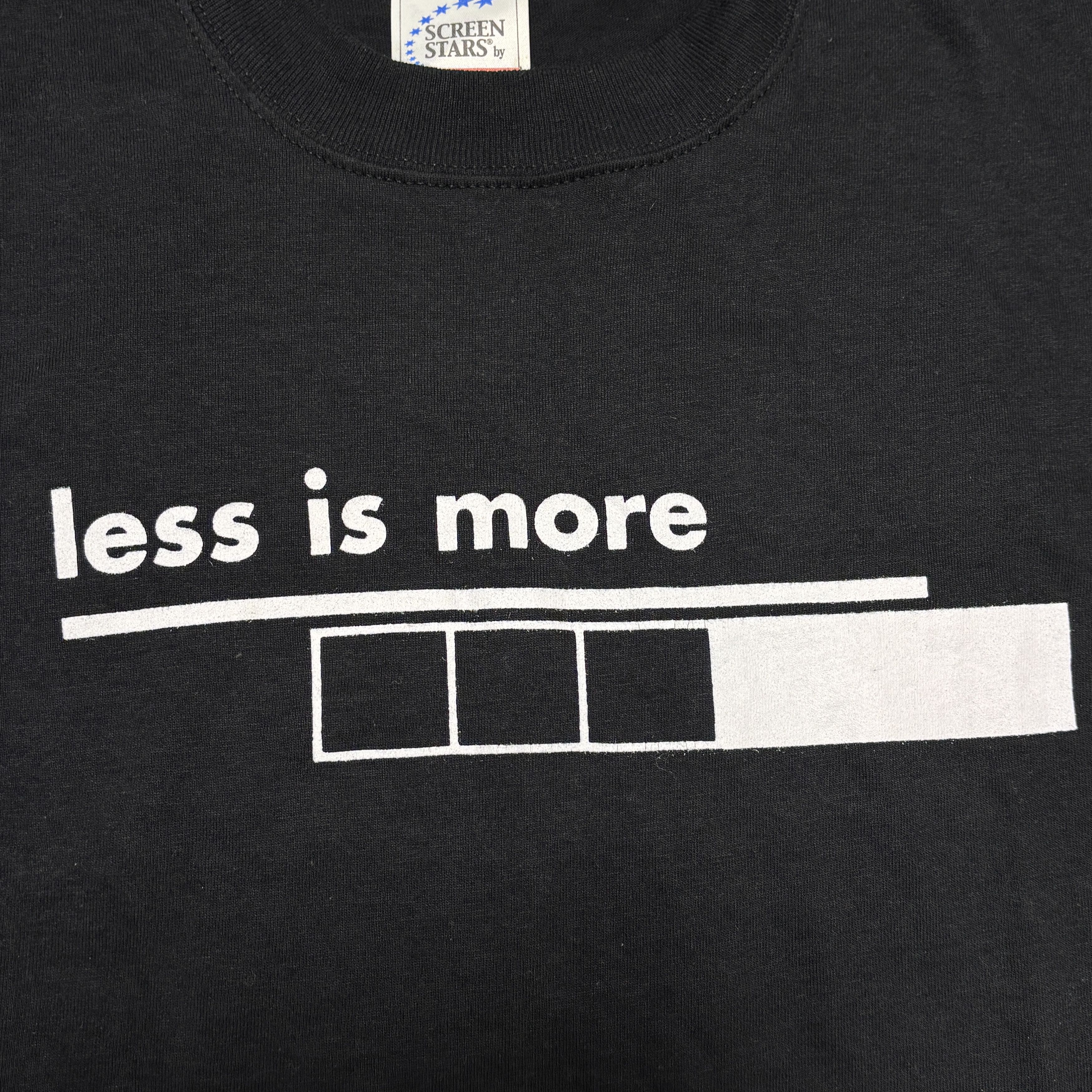 Vintage Vintage Art Shirt Museum 90s Screen Stars Mies Van Der Rohe Size US M / EU 48-50 / 2 - 4 Thumbnail