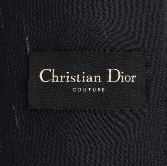 Dior o1w1db10525 393C20 Classic Jacket in Navy Blue Size US L / EU 52-54 / 3 - 3 Thumbnail