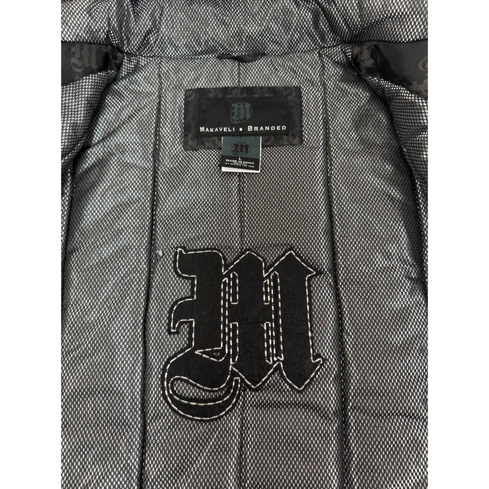 Makaveli Vintage Makaveli Branded Baggy Coat Tupac Shakur 2Pac Biggie Size US M / EU 48-50 / 2 - 6 Thumbnail