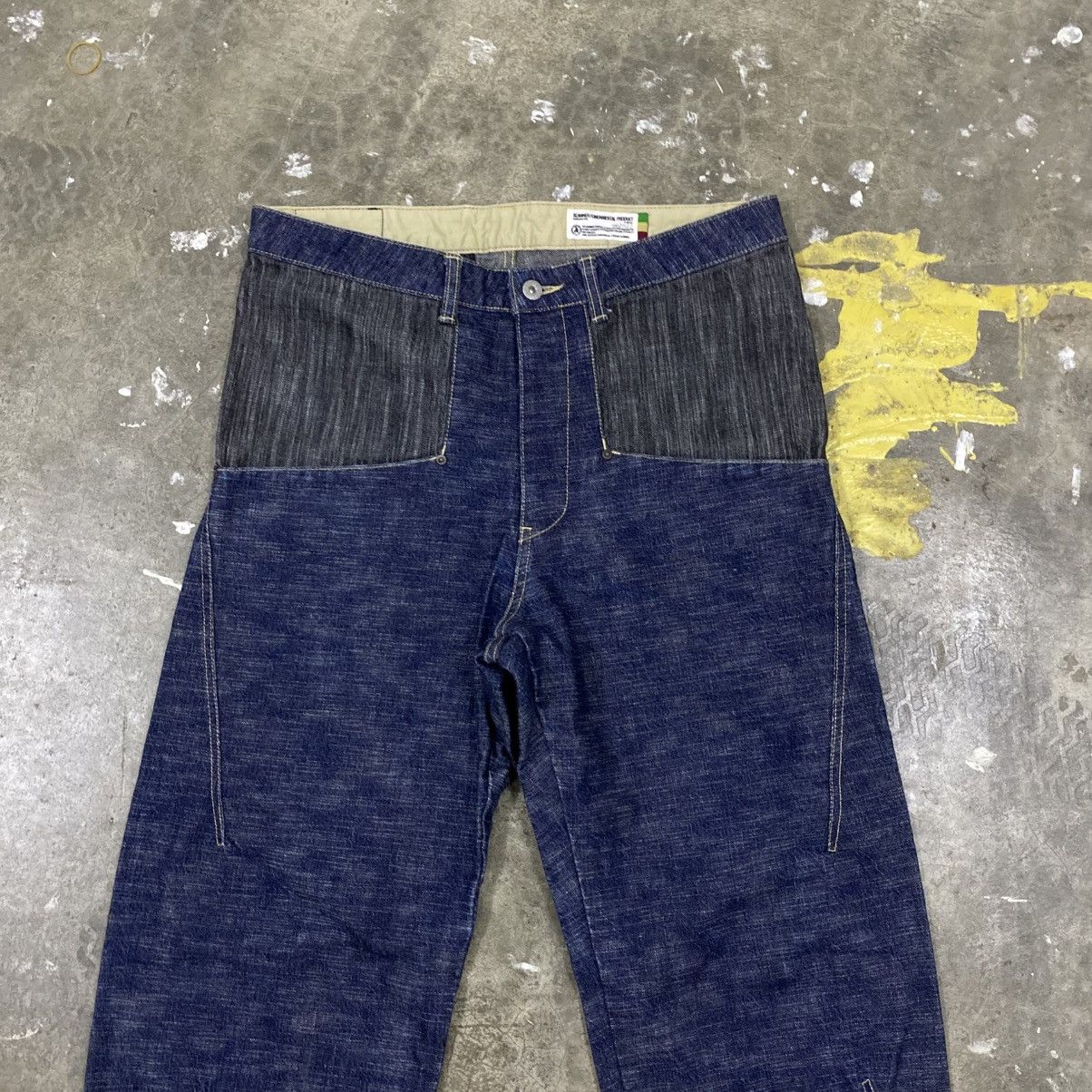 FDMTL Scanner Fdmtl Jeans Kapital Jacket Baggy Boro Selvedge Shirt Size US 37 - 2 Thumbnail