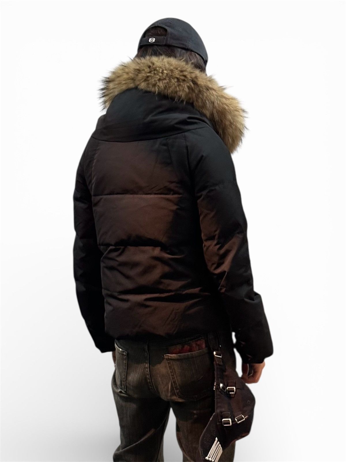 GOA VINTAGE GOA BONO FUR PUFFER JACKET Size US S / EU 44-46 / 1 - 6 Thumbnail