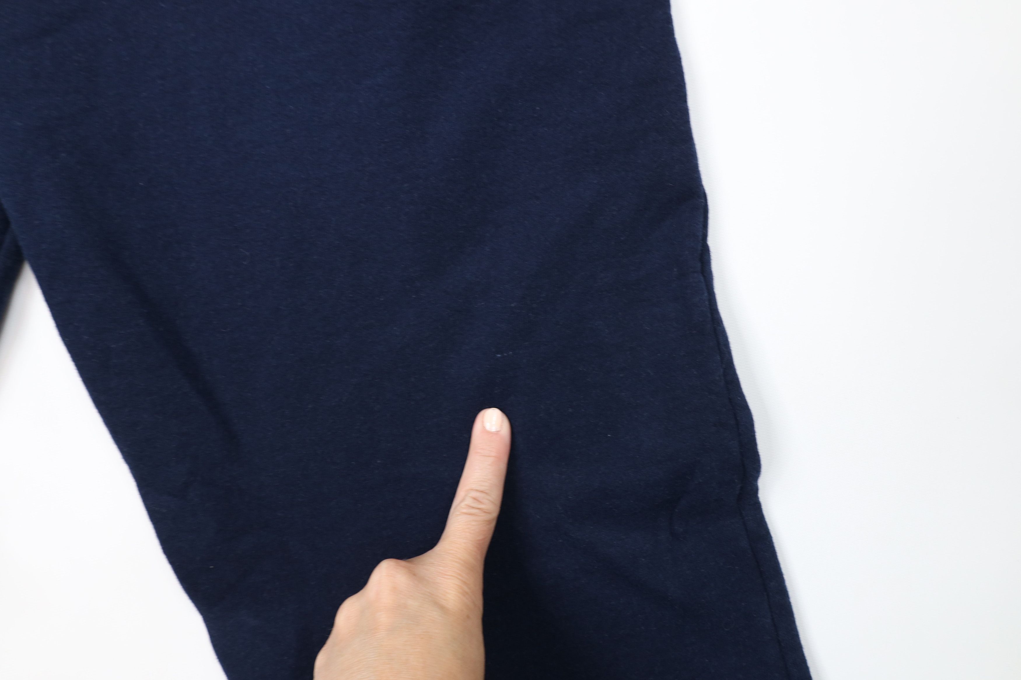 Vintage Vintage 90s Streetwear Heavyweight Sweatpants Joggers Blue Size US 40 / EU 56 - 14 Thumbnail
