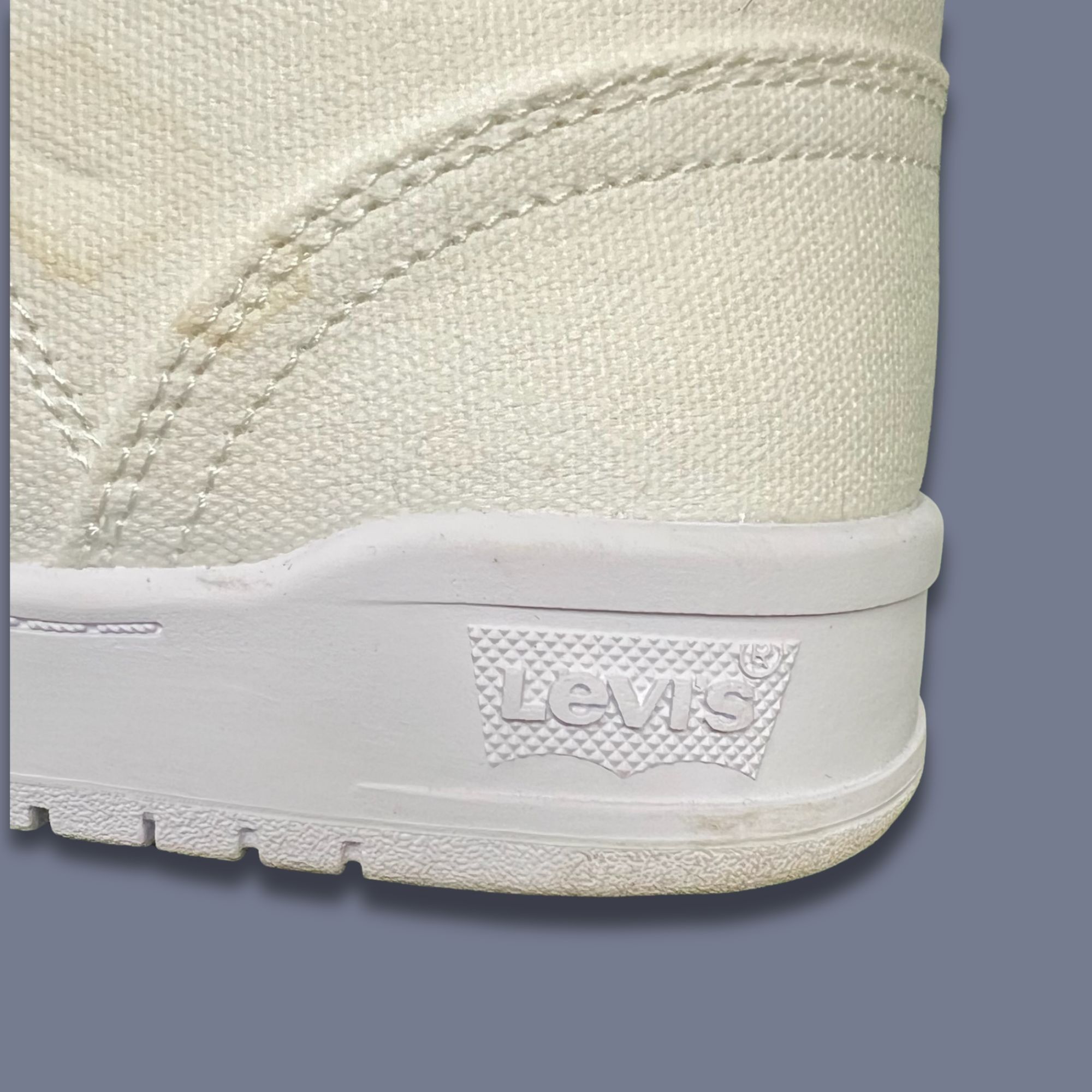 Levi's Levis Womens BB Hi CVS Sneakers Lace-Up High-Top Shoes Size Size US 8 / IT 38 - 7 Thumbnail