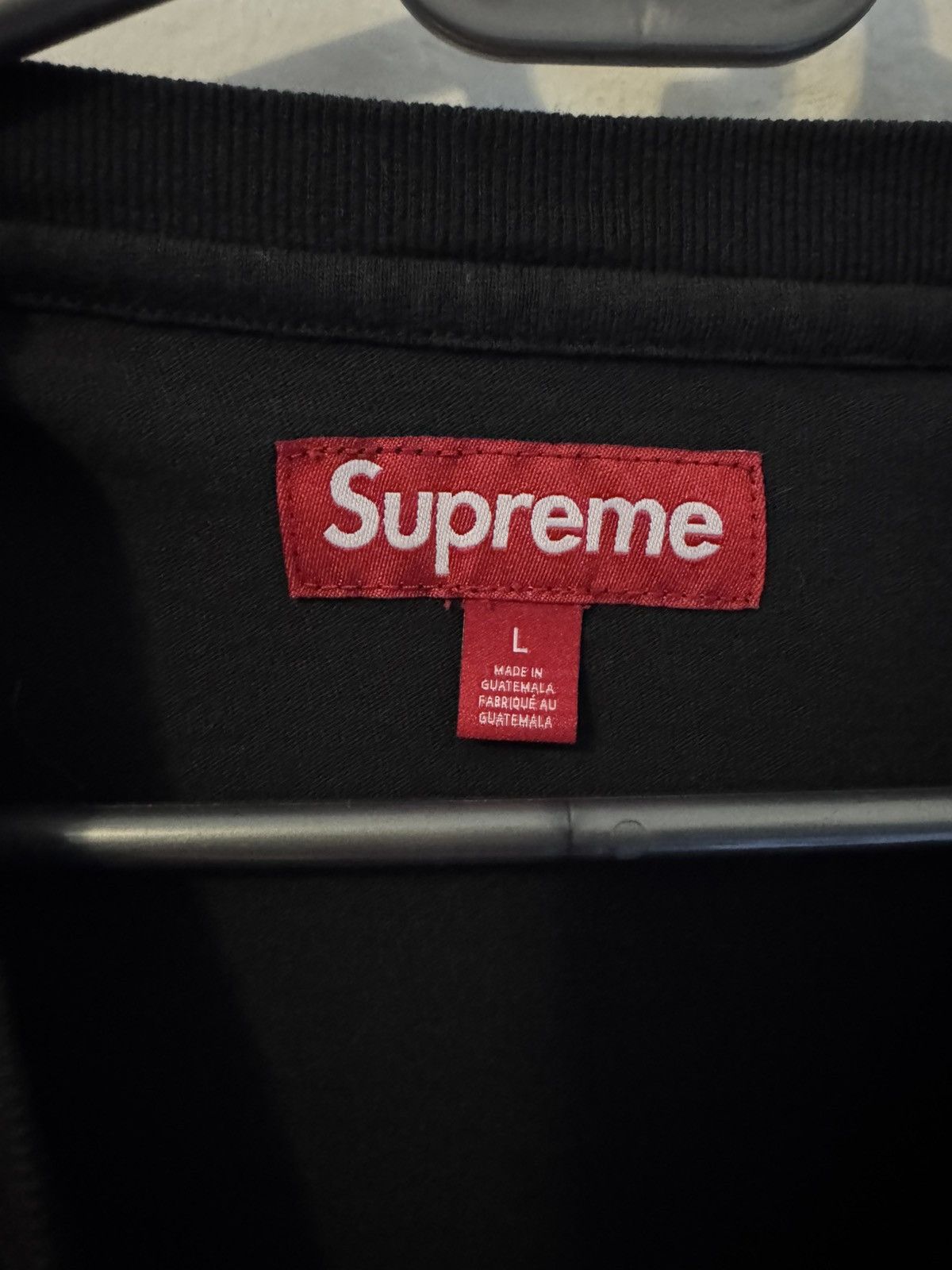 Supreme supreme washed script fw23 top Size US L / EU 52-54 / 3 - 3 Thumbnail