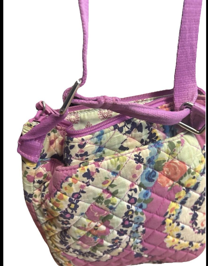 Vera Bradley Floral Vera Bradley Harwick Messenger Size ONE SIZE - 2 Thumbnail