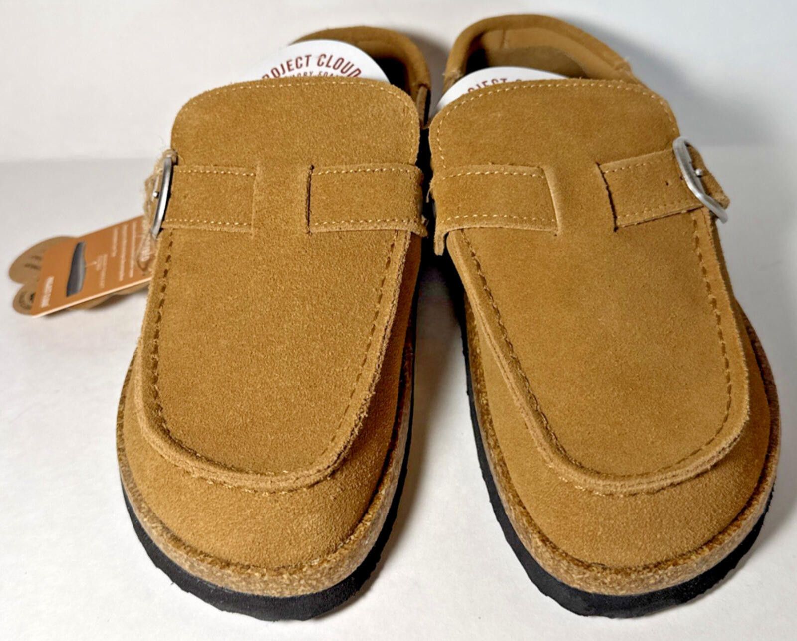 Other Project Cloud Carline Clogs Memory Foam Chestnut Size 6.5 Size US 6.5 / IT 36.5 - 4 Thumbnail
