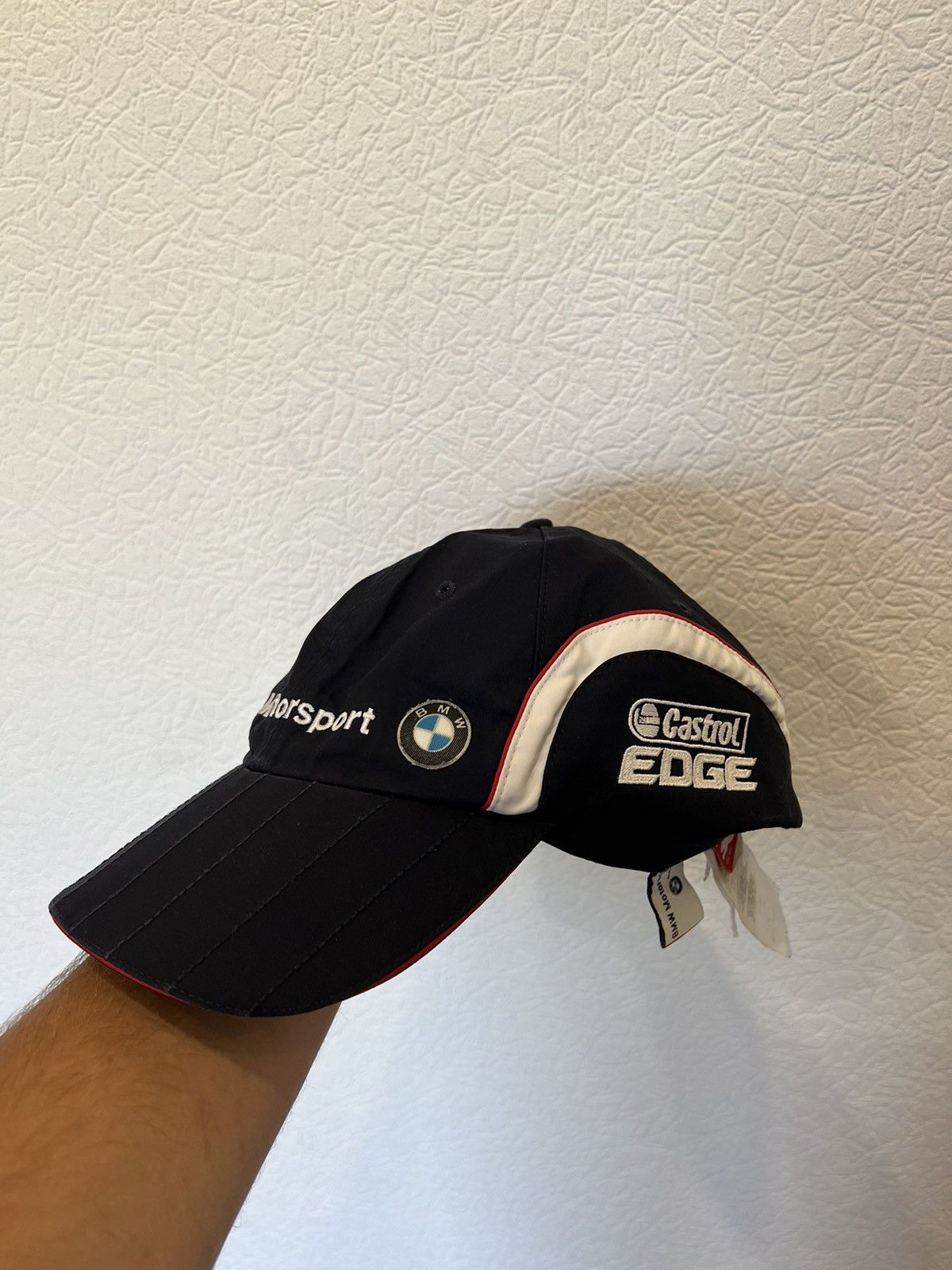 Puma Vintage Puma BMW Racing Cap Hat Petronas F-1 Size ONE SIZE - 1 Thumbnail