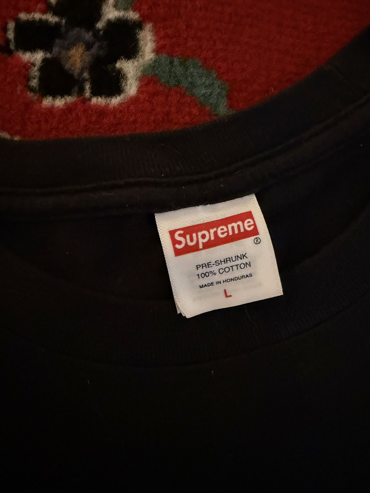 Supreme Supreme aphex twin tshirt Size US L / EU 52-54 / 3 - 3 Thumbnail