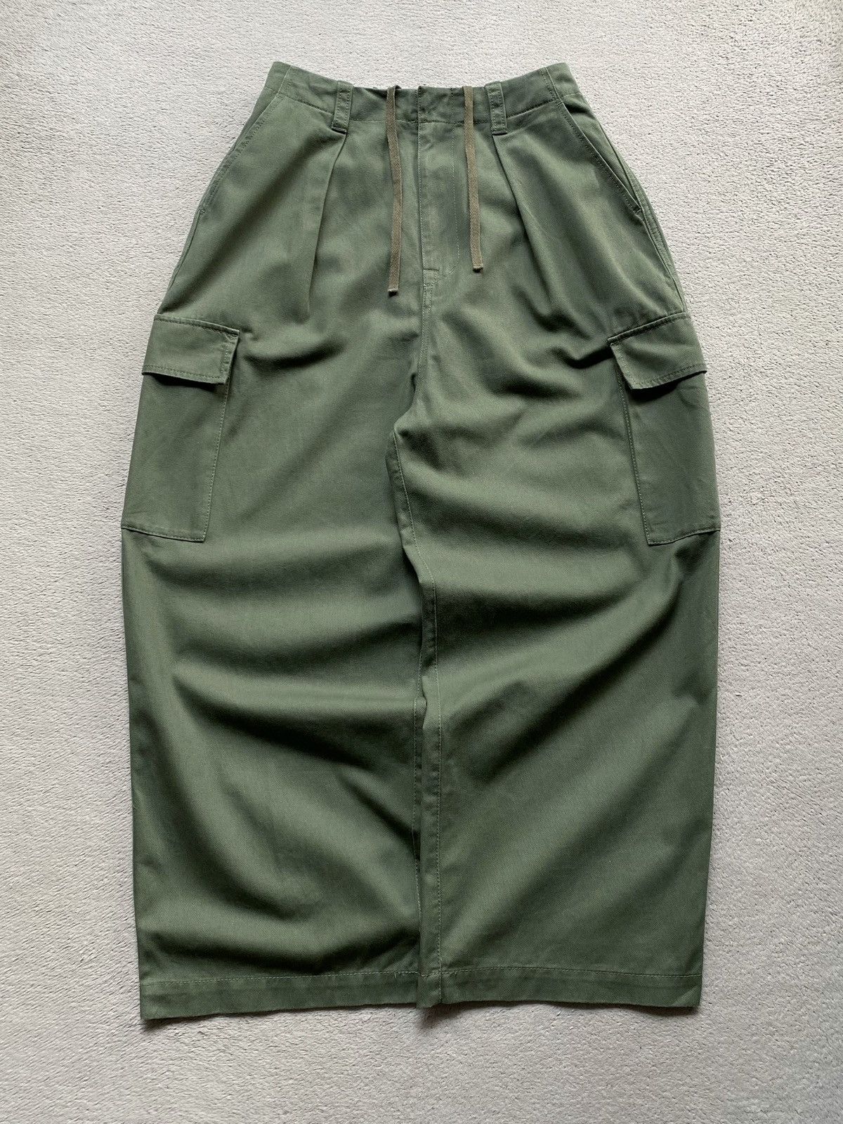 Japanese Brand × Vintage × Yohji Yamamoto Niko And Wide Leg Balloon Pants Size US 29 - 1 Thumbnail