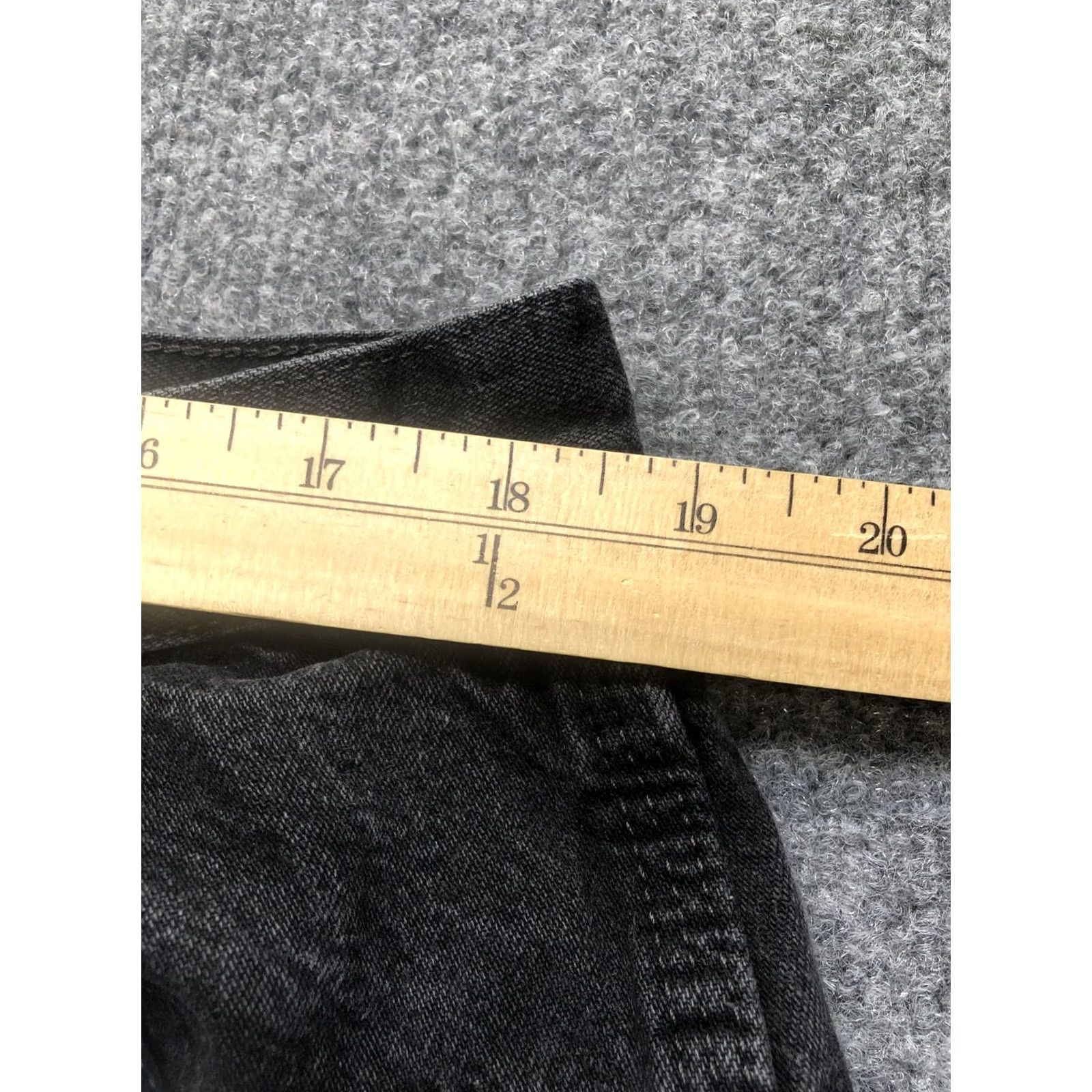 Dickies Dickies Jeans Mens 38x30 CarpentER Relaxed Fit Straight Leg Denim Workwear Gray Size US 38 / EU 54 - 2 Thumbnail