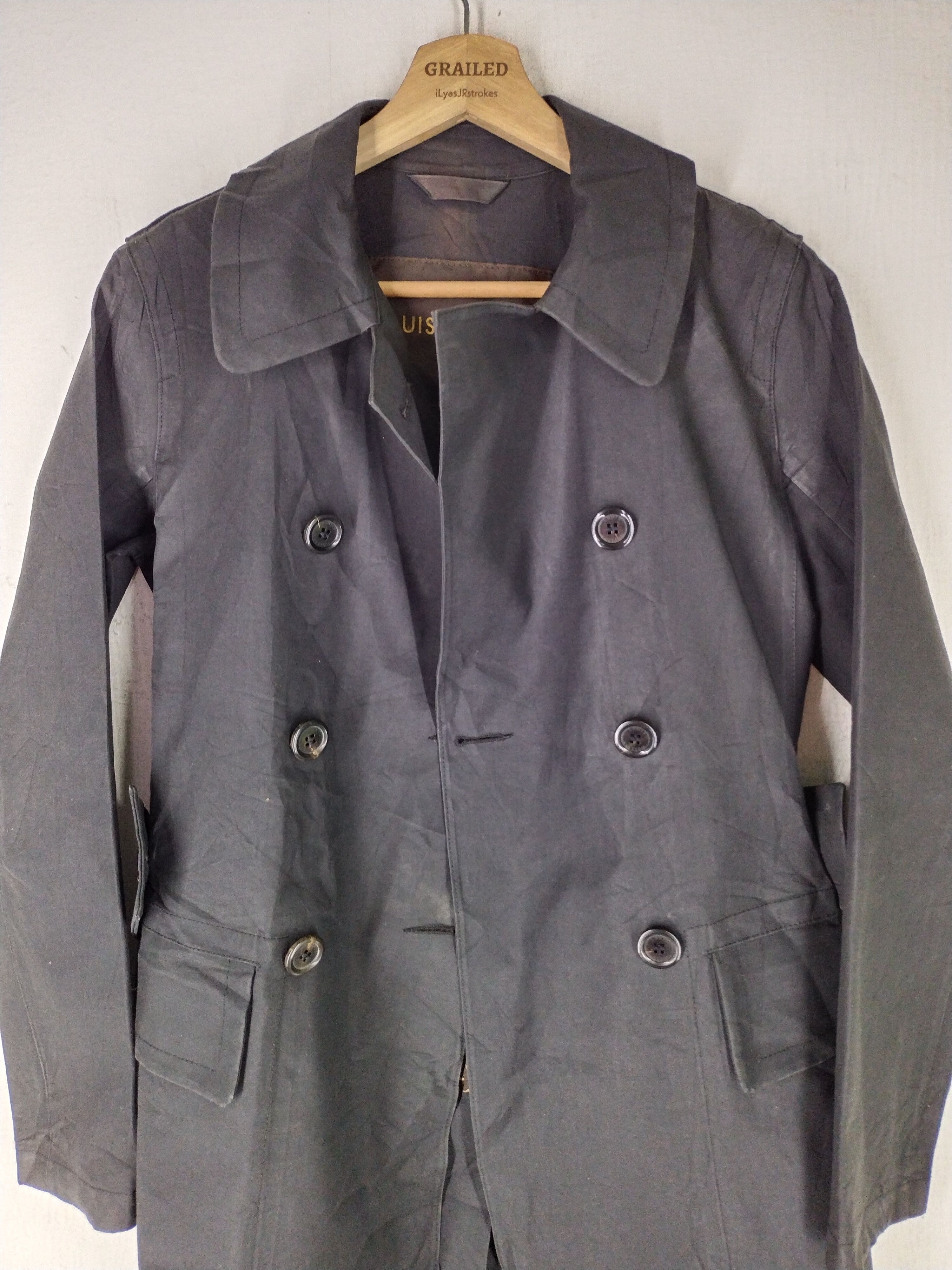 Louis Vuitton A/W 02 Louis Vuitton Mackintosh Trench Coat Ladies Rare Size S / US 4 / IT 40 - 3 Thumbnail