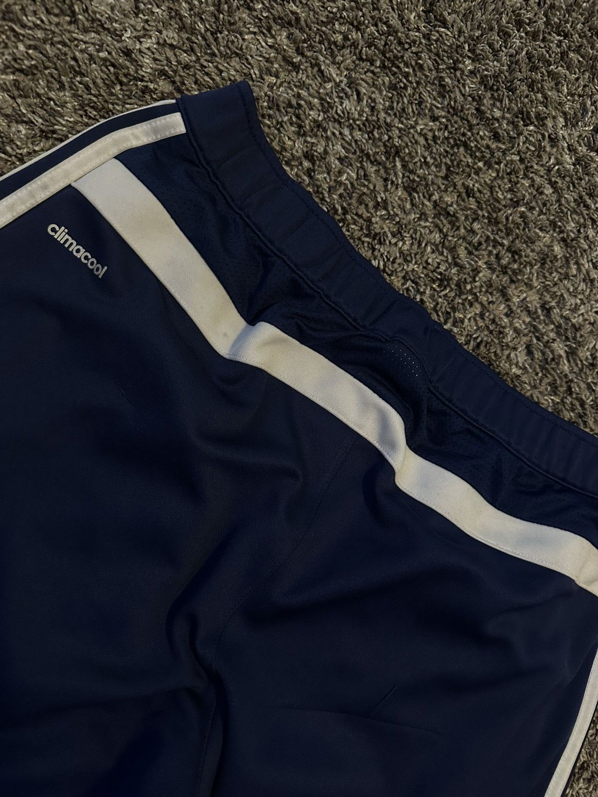 Adidas Adidas Climacool Slim 3 Stripe Track Soccer Pants Size M Size US 32 / EU 48 - 6 Thumbnail