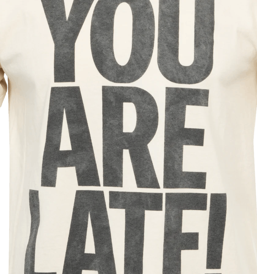 Gallery Dept. o1h1sh10624 T-Shirt in ANTIQUE WHITE Size US M / EU 48-50 / 2 - 4 Thumbnail