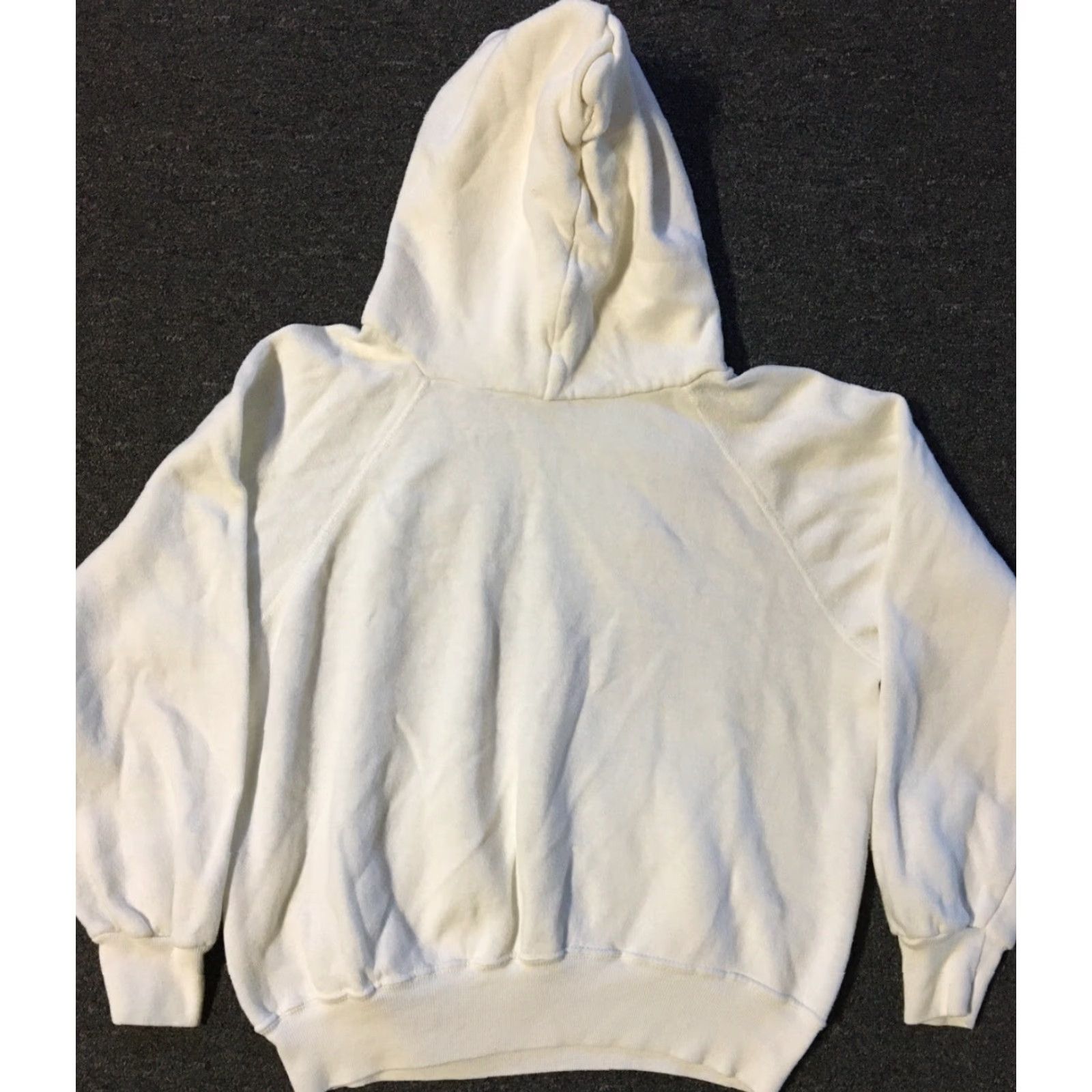 Velva Sheen VINTAGE Velva Sheen University Alaska Hoodie Sweatshirt S White 70s 80s Grunge Sports Track Football Basketball 90s Retro School University Mens Mens Size US S / EU 44-46 / 1 - 3 Thumbnail
