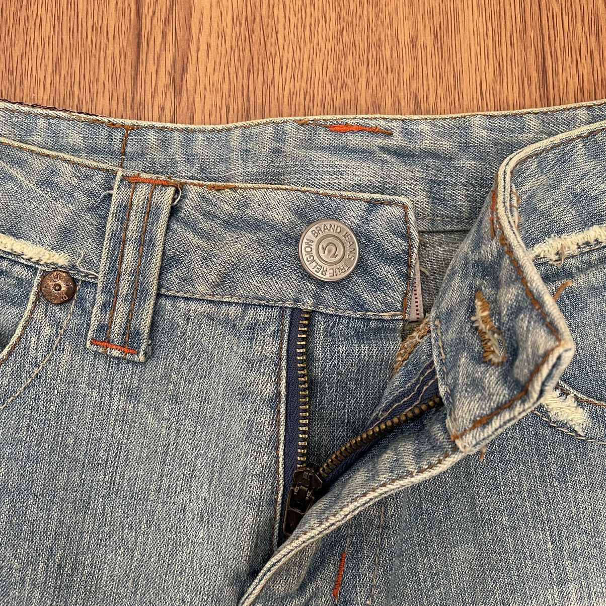 True Religion True religion distressed mini skirt Size 28" / US 6 / IT 42 - 5 Thumbnail