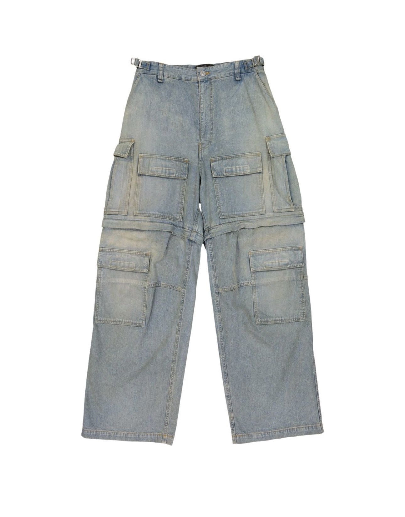 Balenciaga Balenciaga Demna Era Japanese Cargo Denim | Grailed